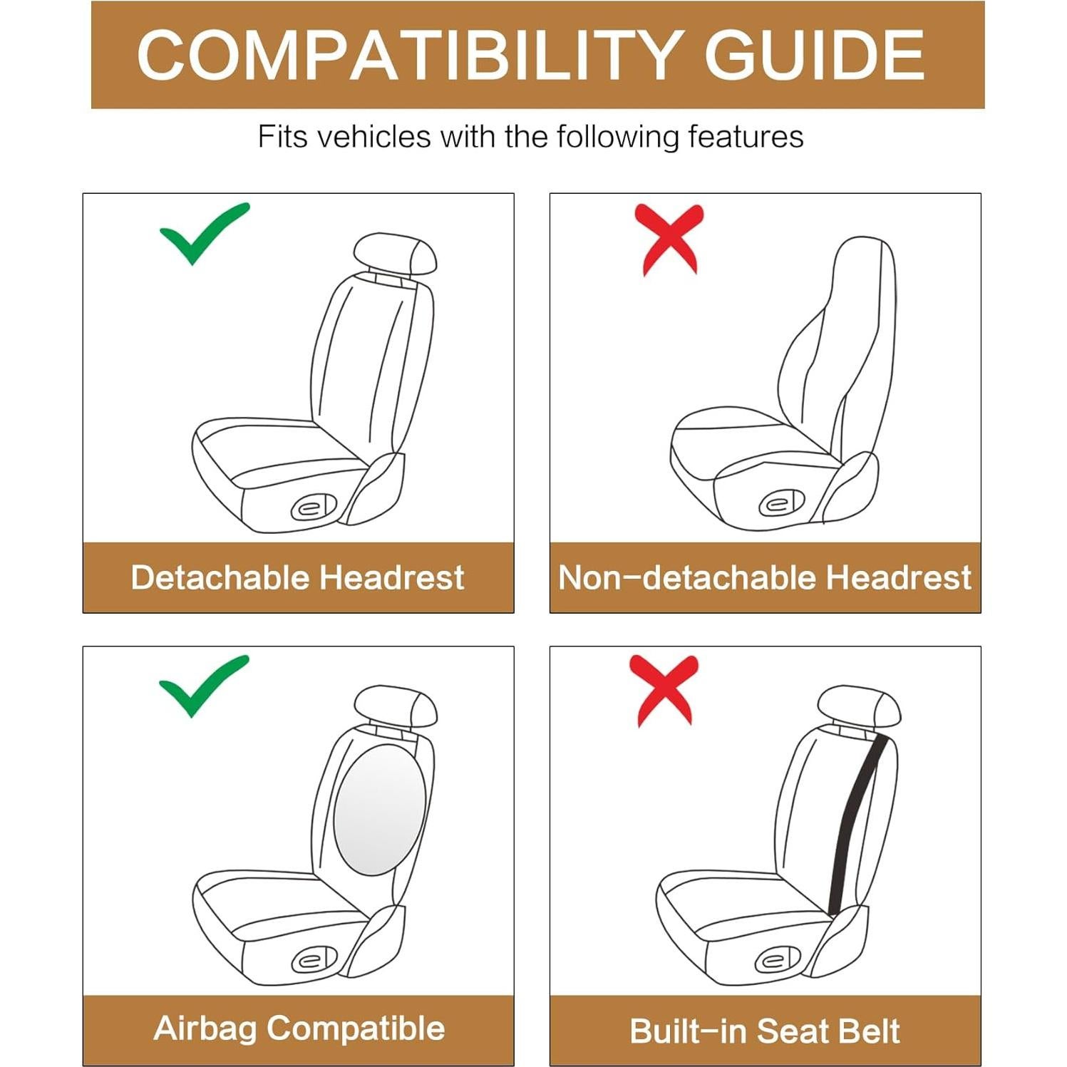 Cubiertas de Asiento de Coche Kaisaatti 3D Air-Mesh Negro