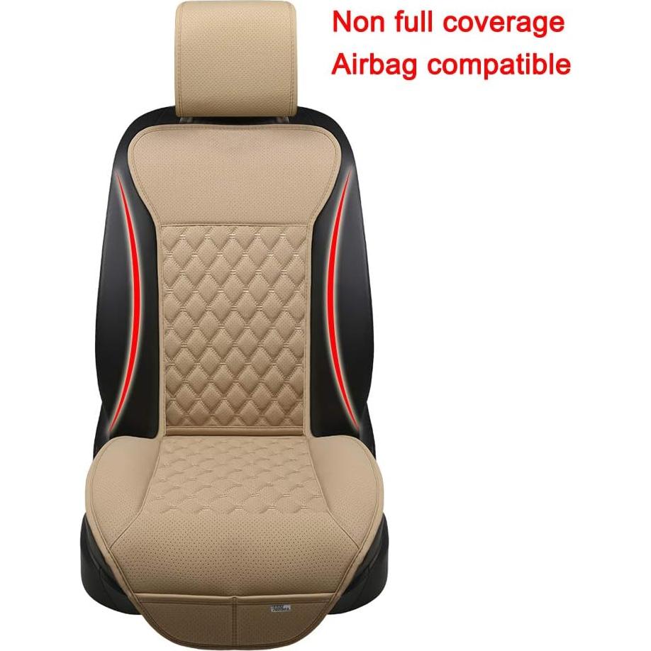 Cubiertas de Asiento de Coche Black Panther KLXCD01 Beige