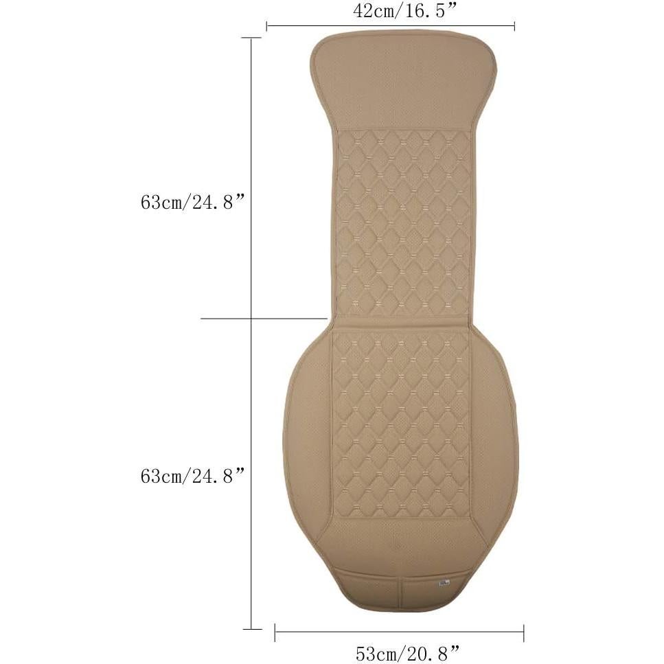 Cubiertas de Asiento de Coche Black Panther KLXCD01 Beige