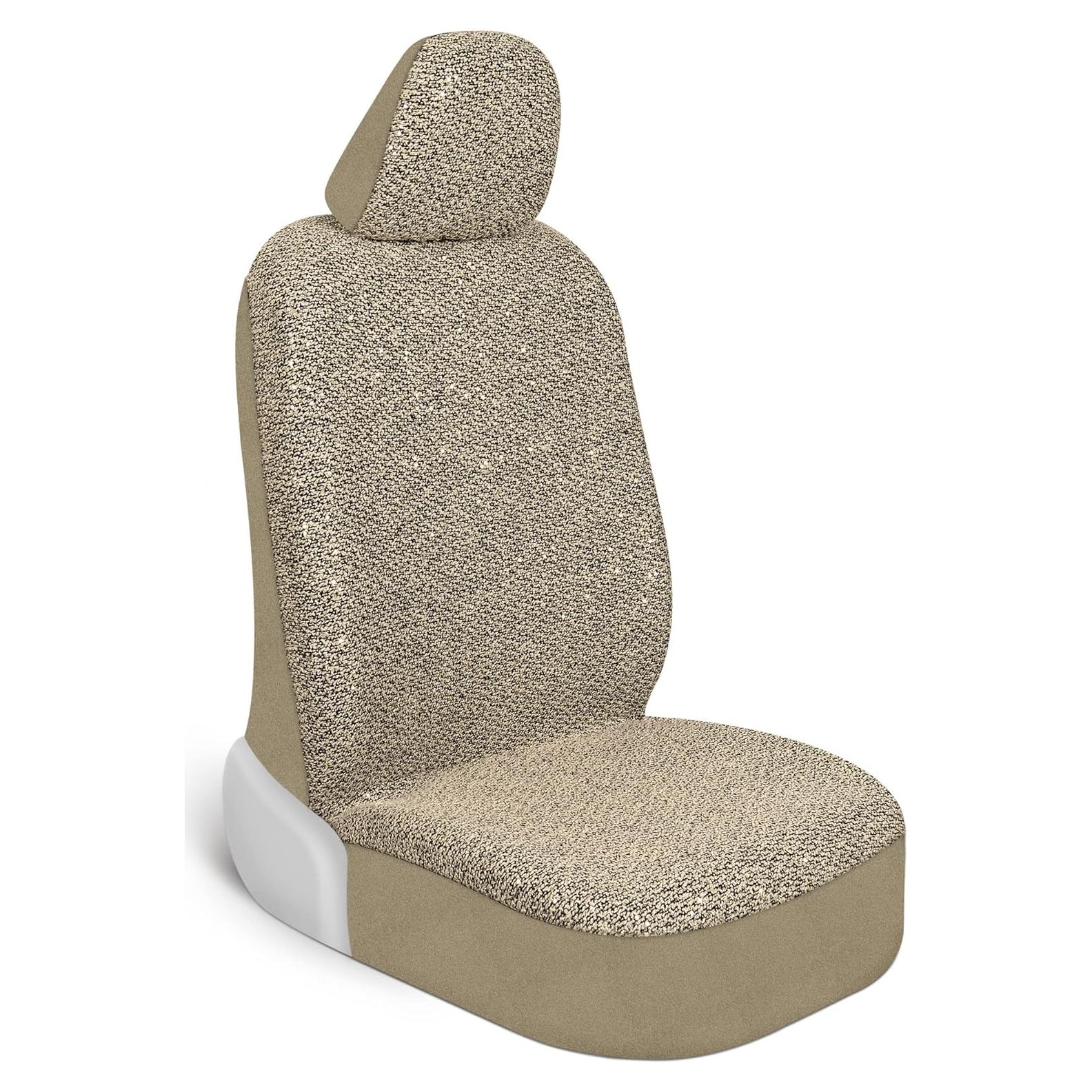 Cubierta de Asiento de Coche Carbella CBSC-6712 Beige Brillante