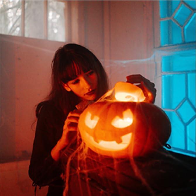 Bombilla LED de Llama Hudson 3W E26 Naranja 4 Modos 13.7cm