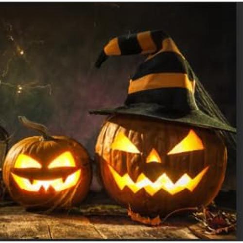 Bombilla LED de Llama Hudson 3W E26 Naranja 4 Modos 13.7cm