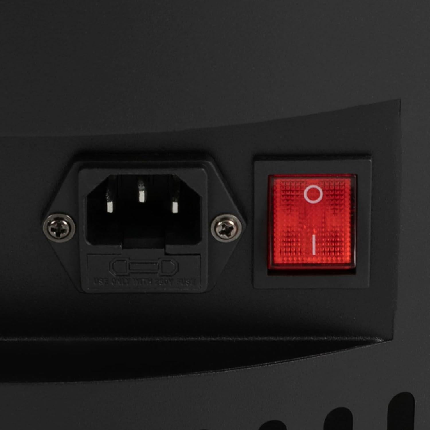 Lámpara LED de Llama Simulada 1.5m - Fuego Falso Rojo