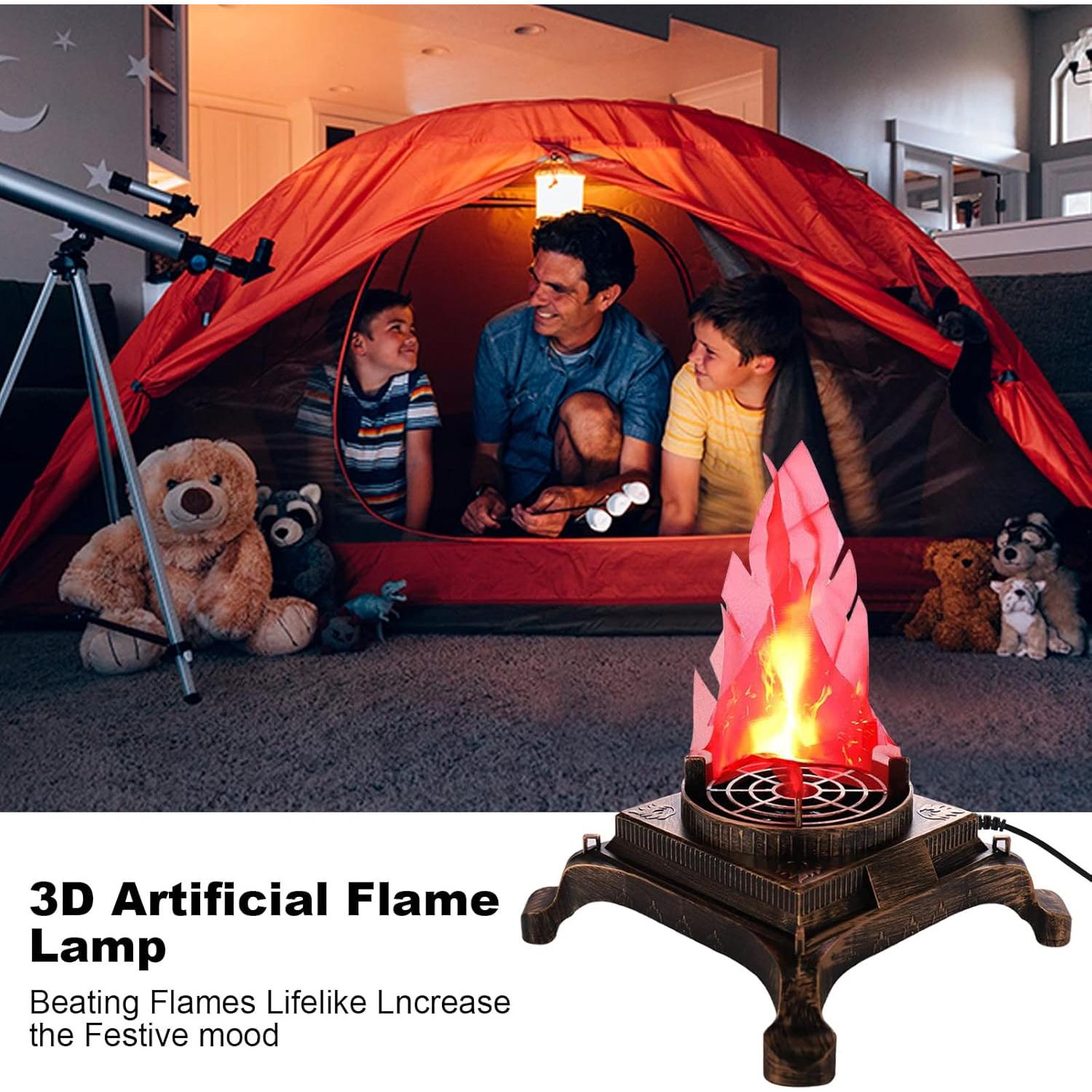 Lámpara de Efecto Llama Falsa GULI LED 15.24cm para Decoración