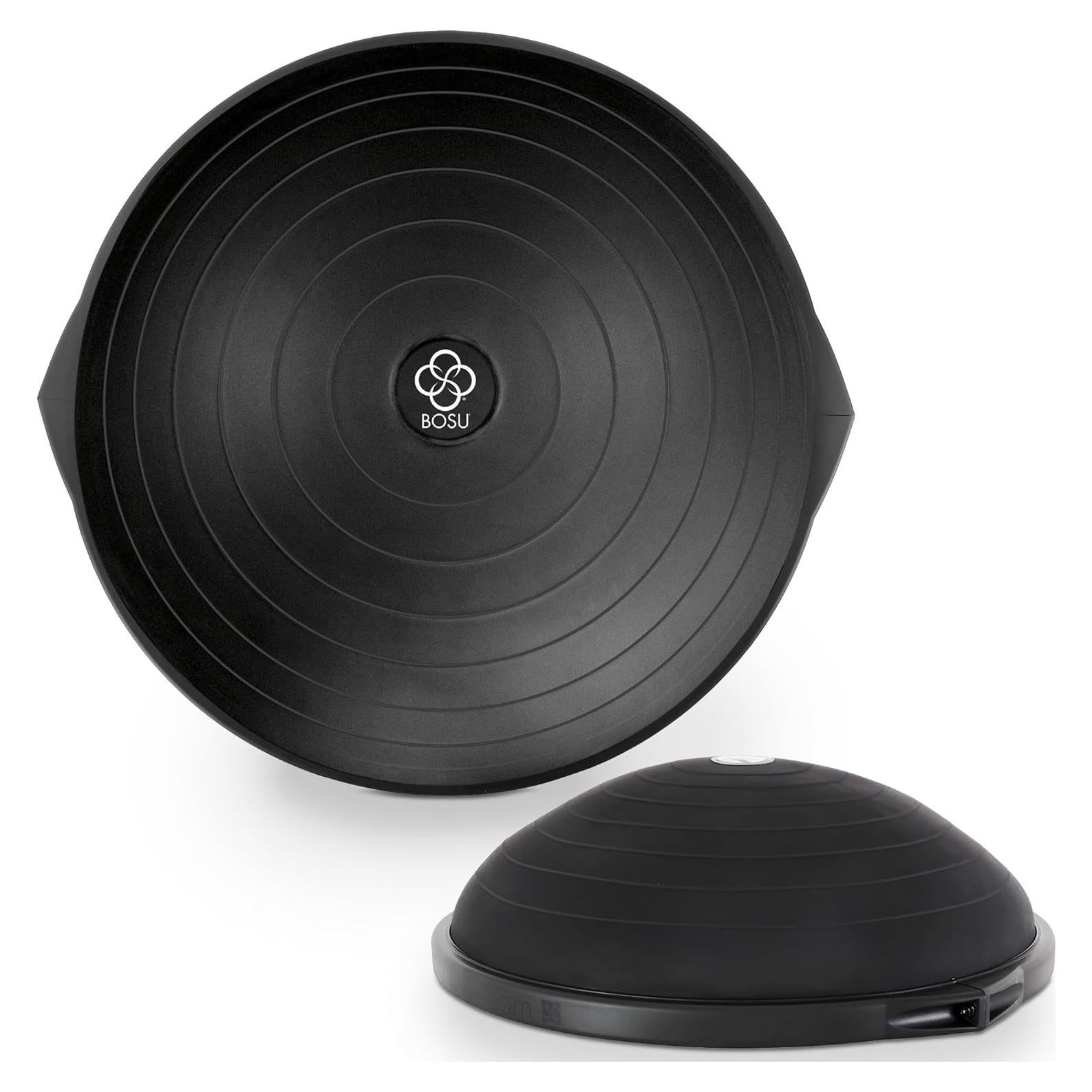 Bosu Pro Entrenador de Equilibrio 66 cm Negro para Cuerpo Completo