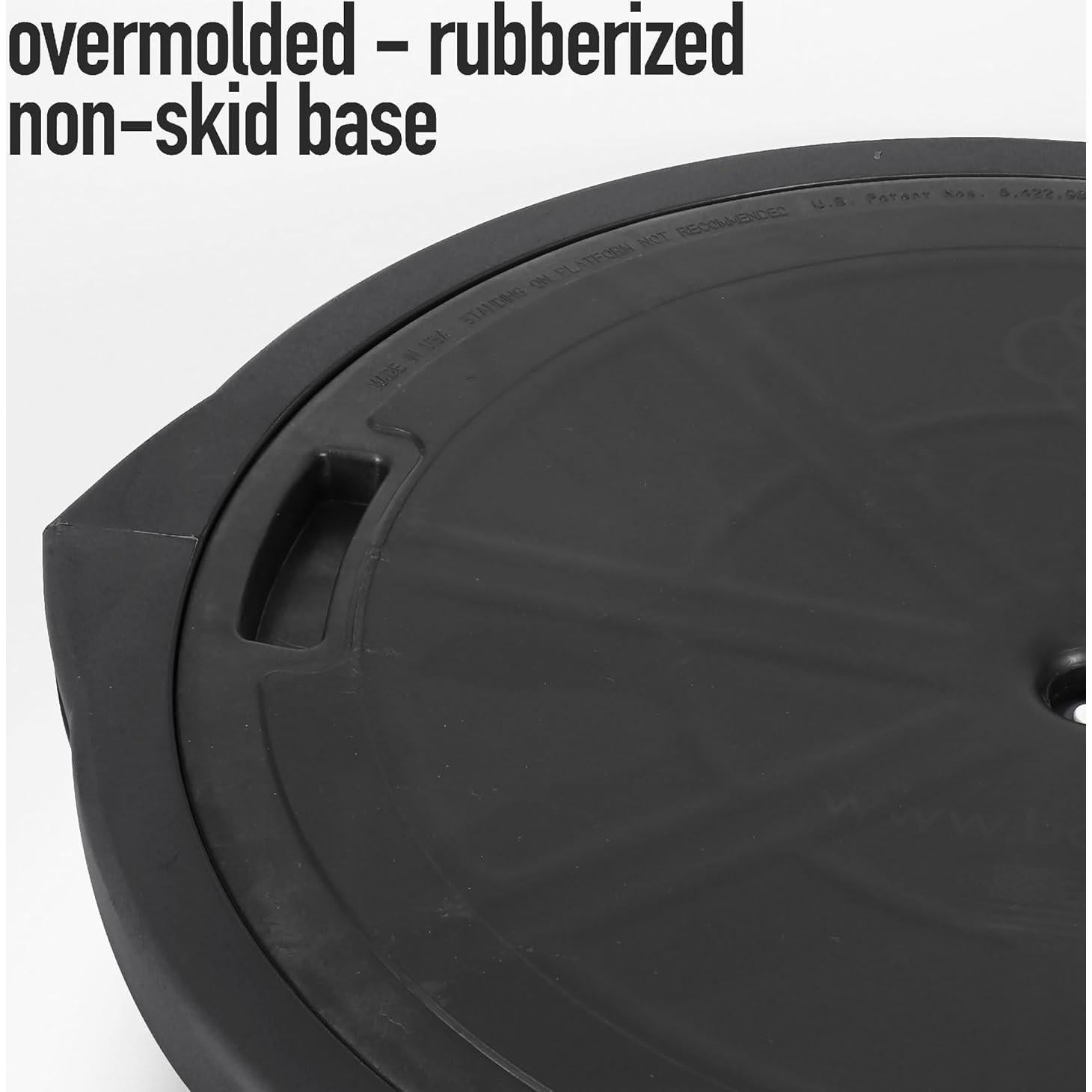 Bosu Pro Entrenador de Equilibrio 66 cm Negro para Cuerpo Completo