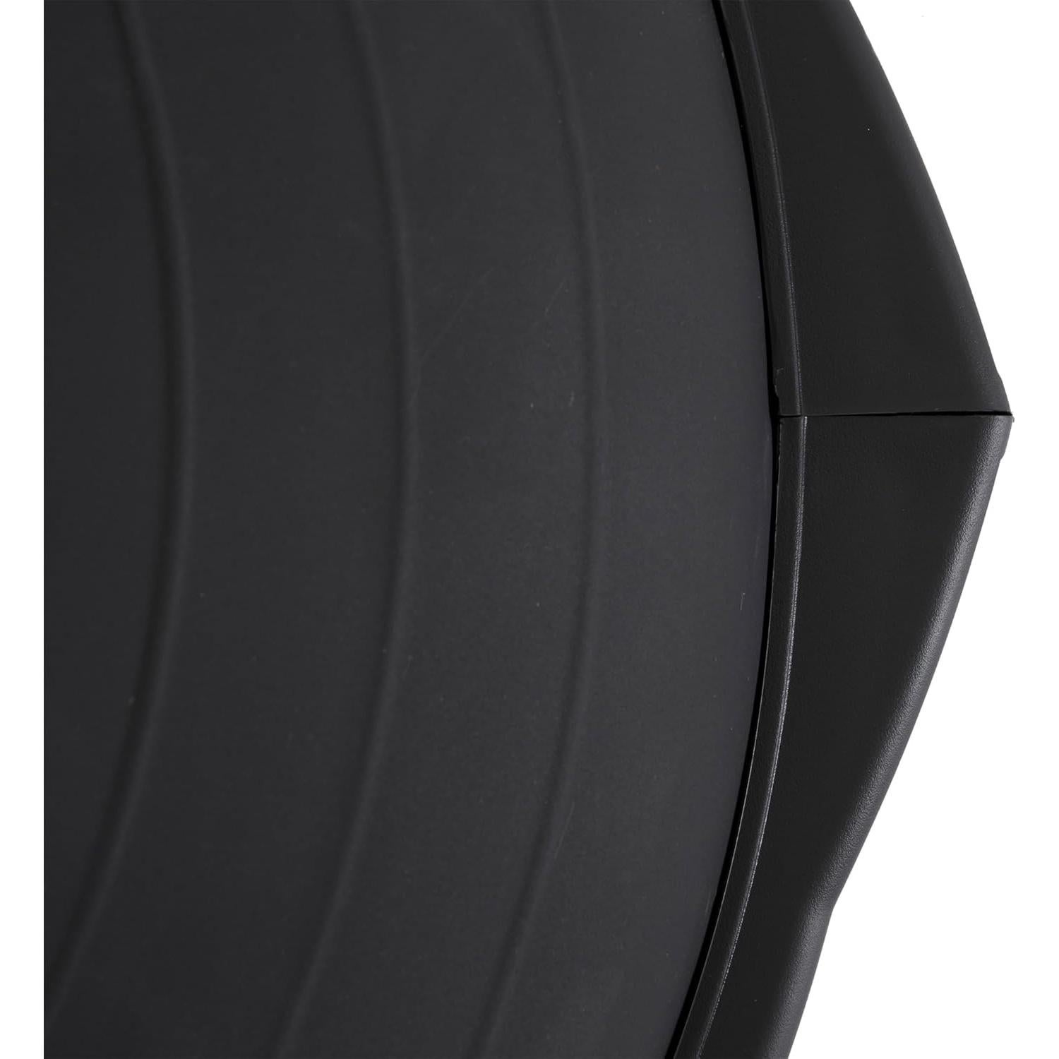 Bosu Pro Entrenador de Equilibrio 66 cm Negro para Cuerpo Completo