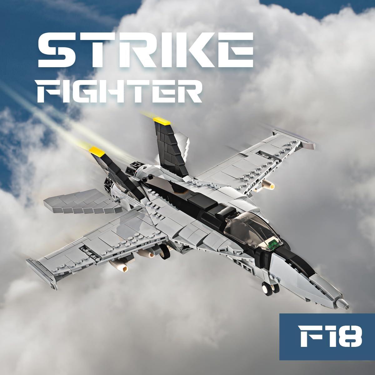 Set de Bloques de Construcción DAHONPA F/A-18E 700 Piezas