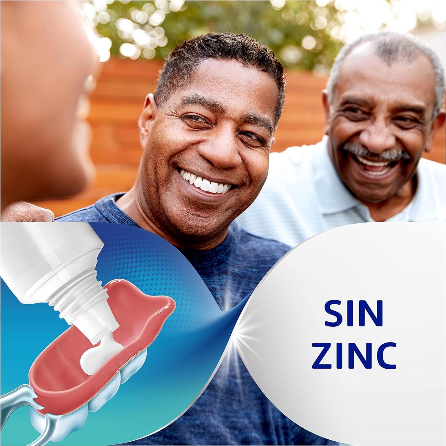 Crema Fijadora para Dentaduras Corega Sin Sabor 40g