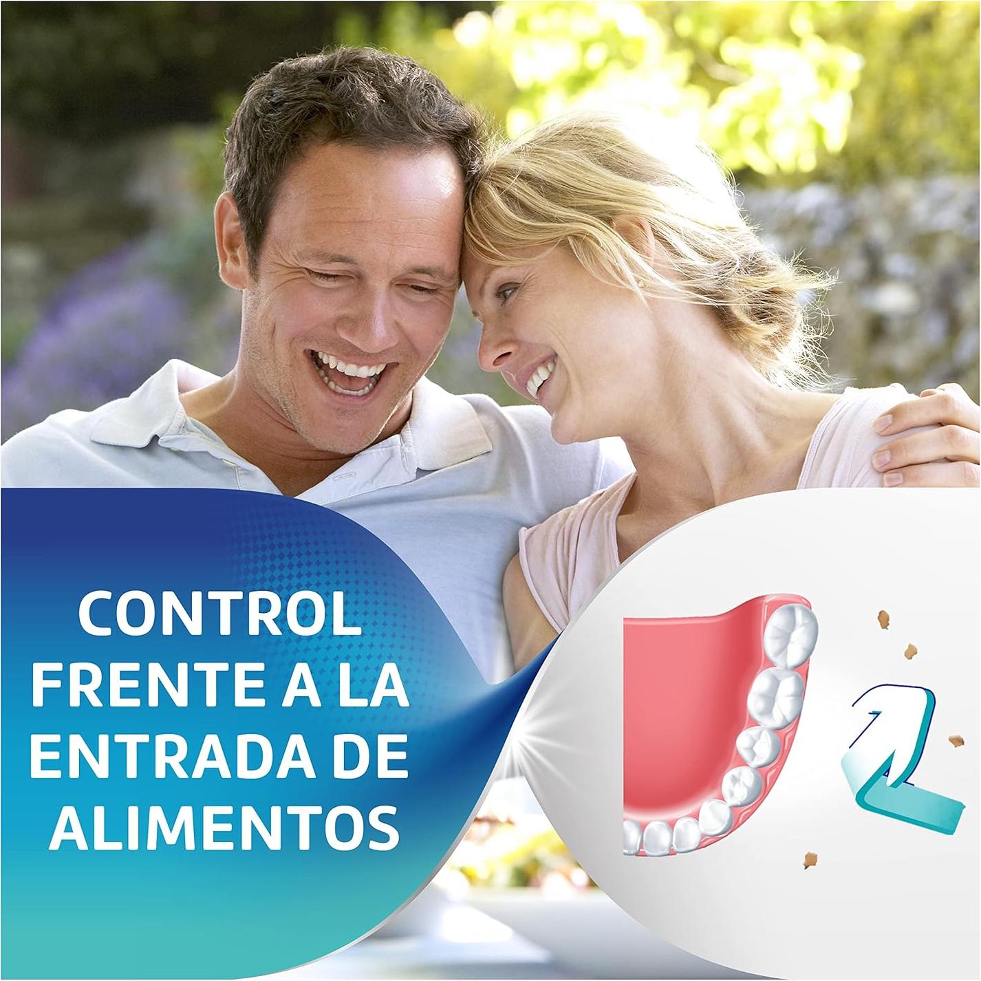 Crema Fijadora para Dentaduras Corega Sin Sabor 40g