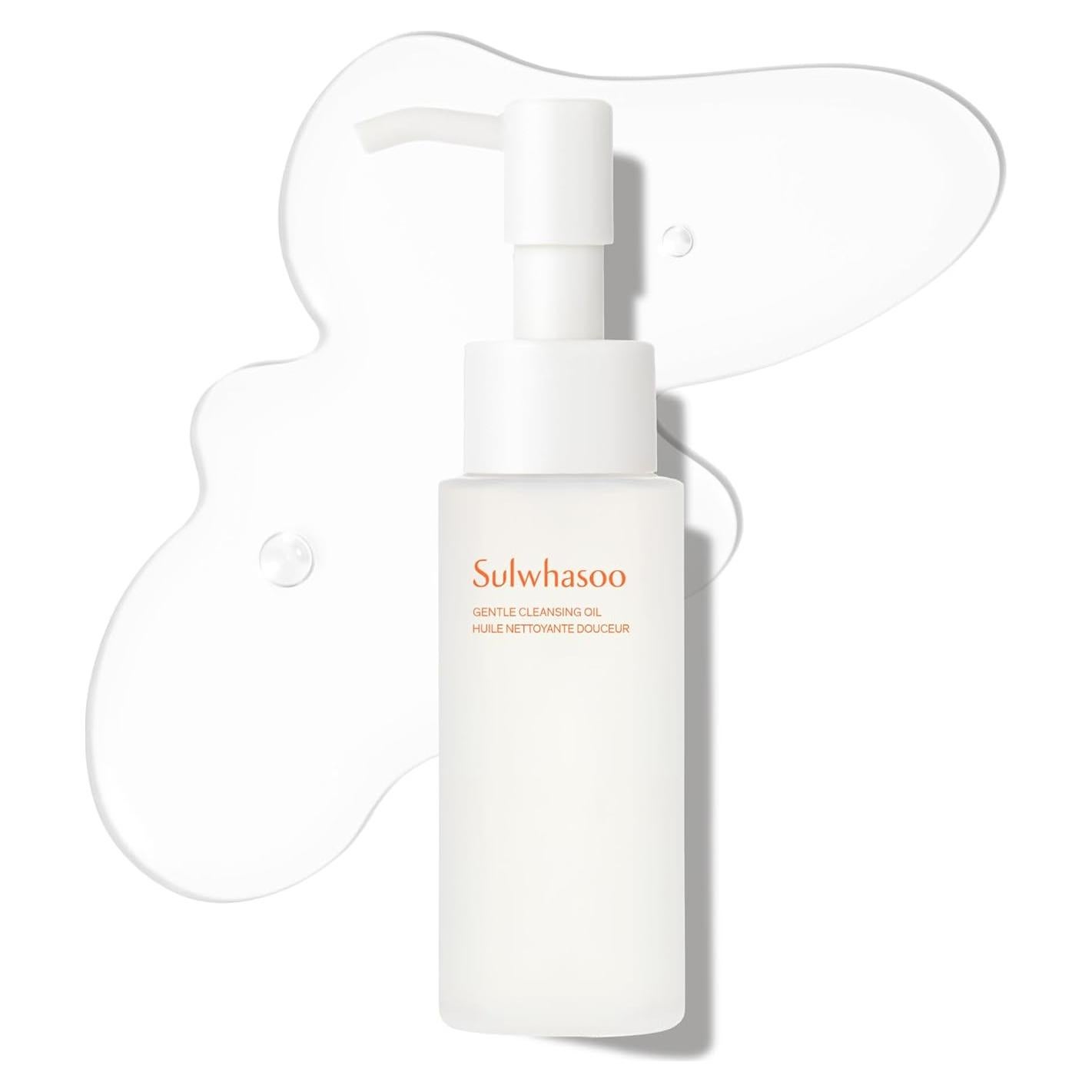 Aceite Limpiador Suave Sulwhasoo 50 ml - Hidratante y Calmante