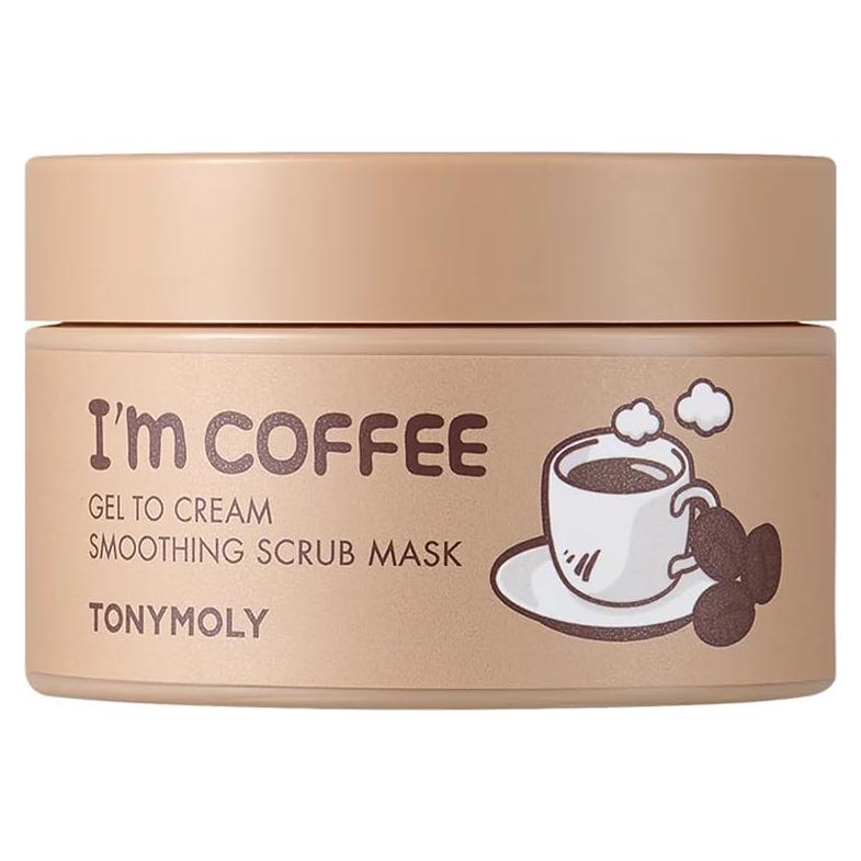Gel Exfoliante Suave TONYMOLY Soy Café 100 ml - Piel Suave