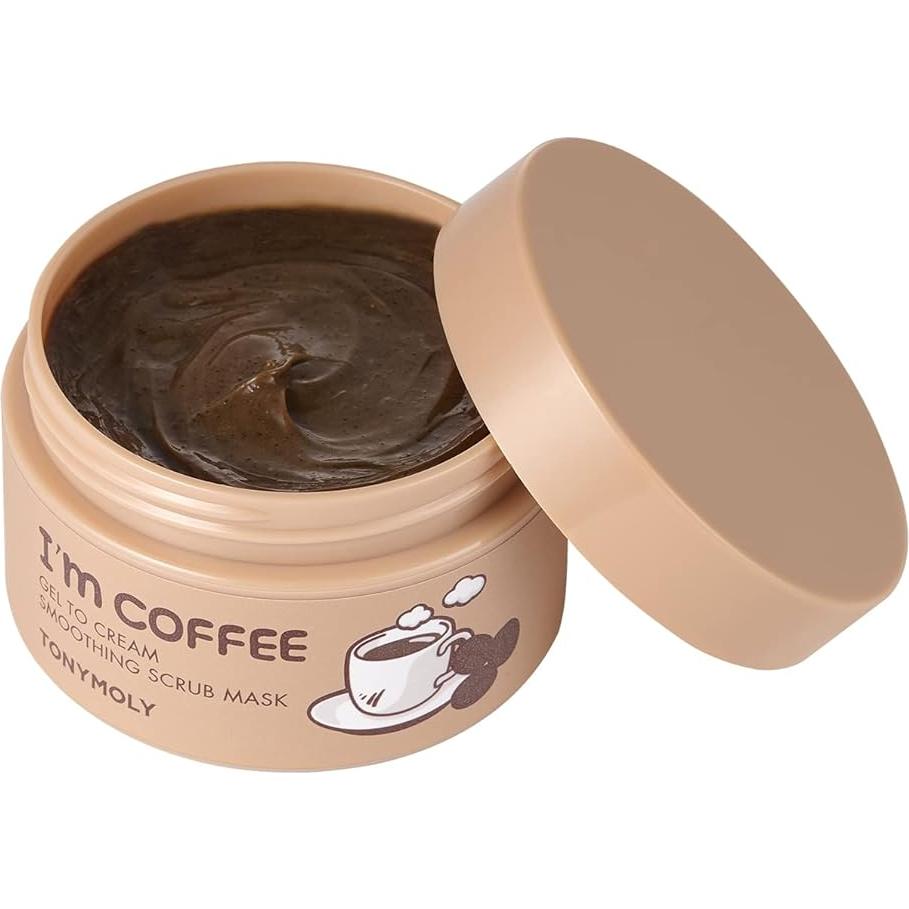 Gel Exfoliante Suave TONYMOLY Soy Café 100 ml - Piel Suave