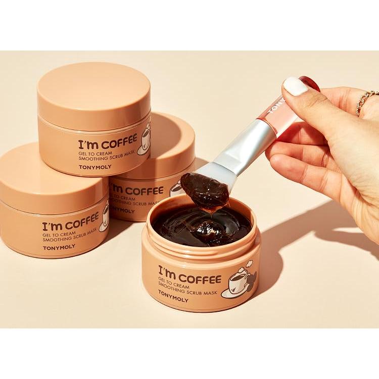 Gel Exfoliante Suave TONYMOLY Soy Café 100 ml - Piel Suave