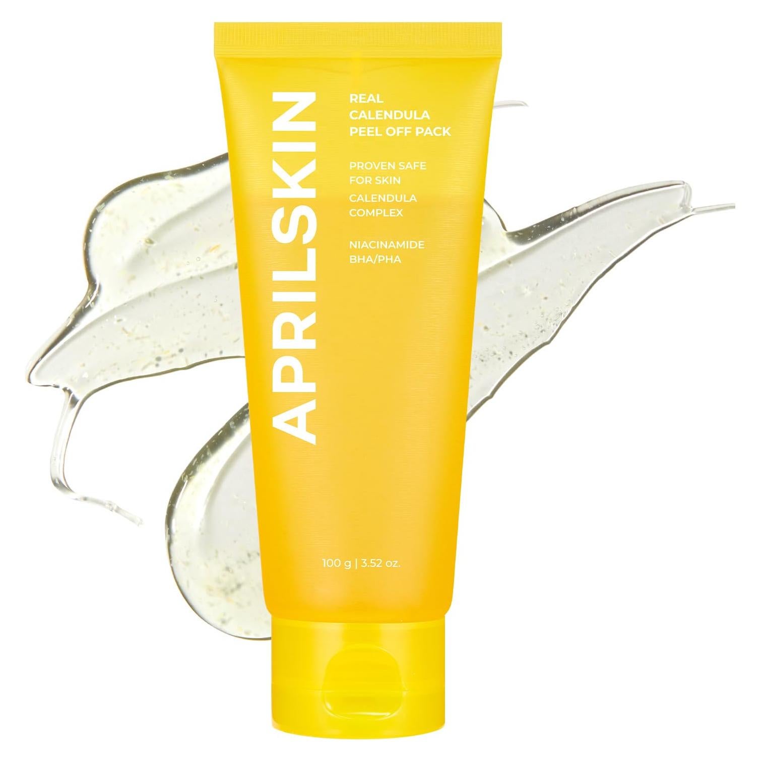 Máscara Facial Peel Off APRILSKIN 104 ml con Caléndula y Niacinamida