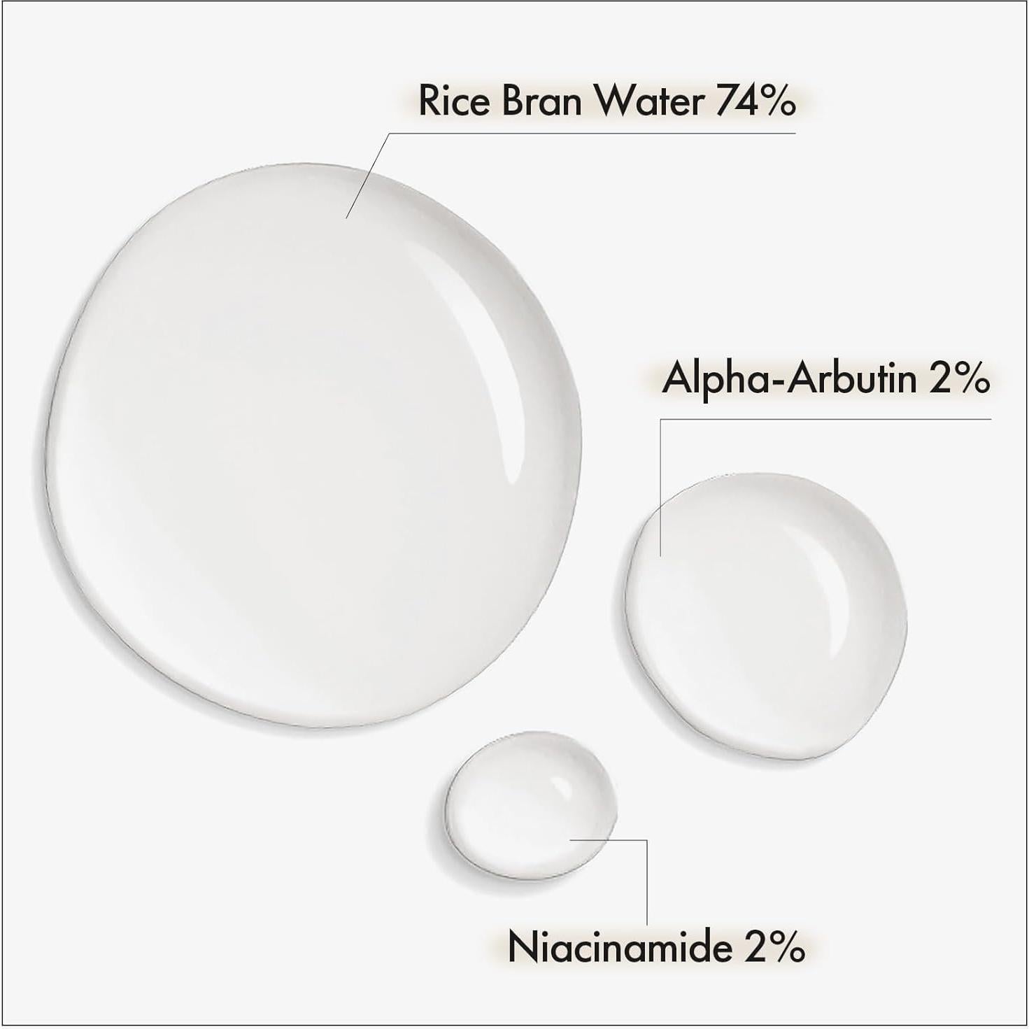 Suero Facial Arbutina Alpha 2% TOSOWOONG 33ml Hidratante