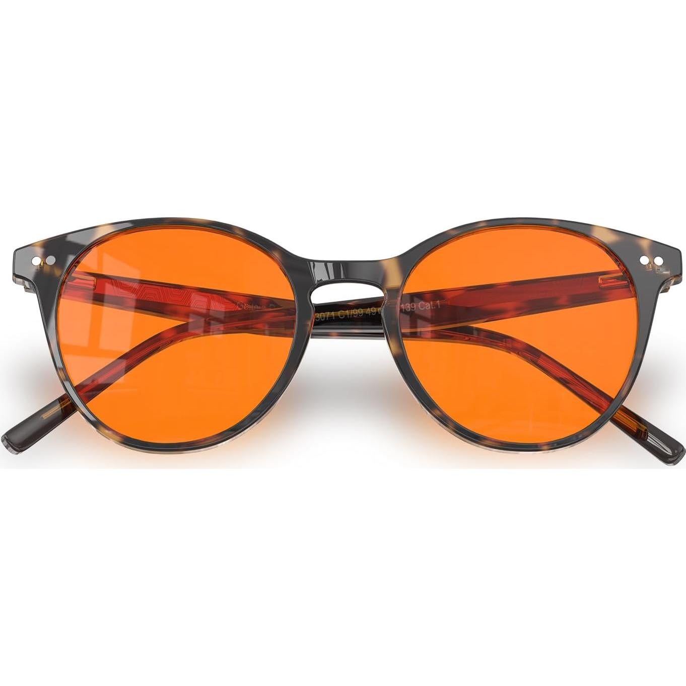 Gafas Retro Redondas Anti Luz Azul Goiteia - Unisex