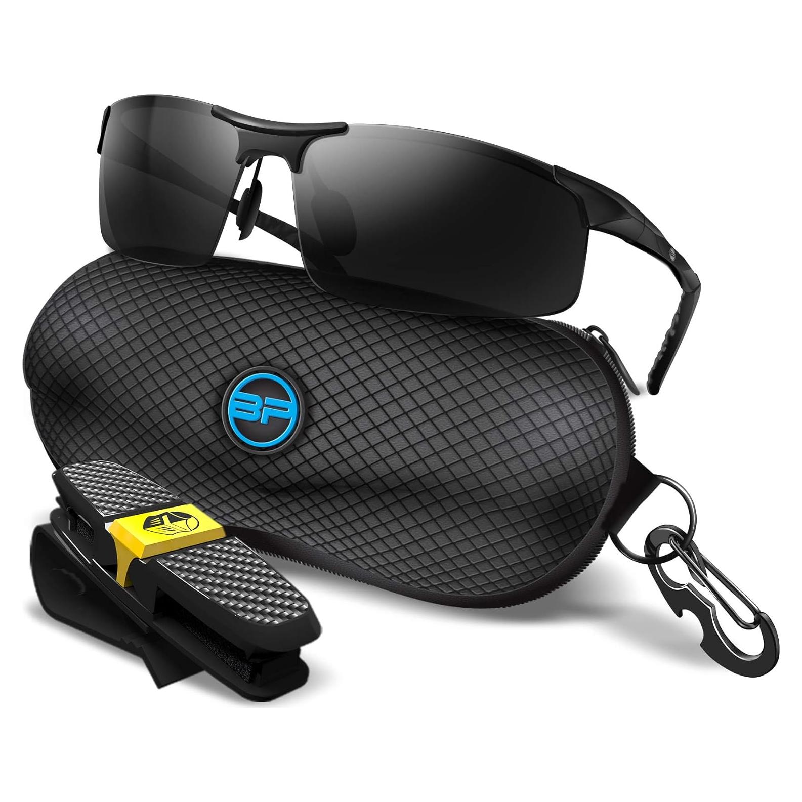 Gafas de sol deportivas polarizadas BLUPOND UV400 unisex