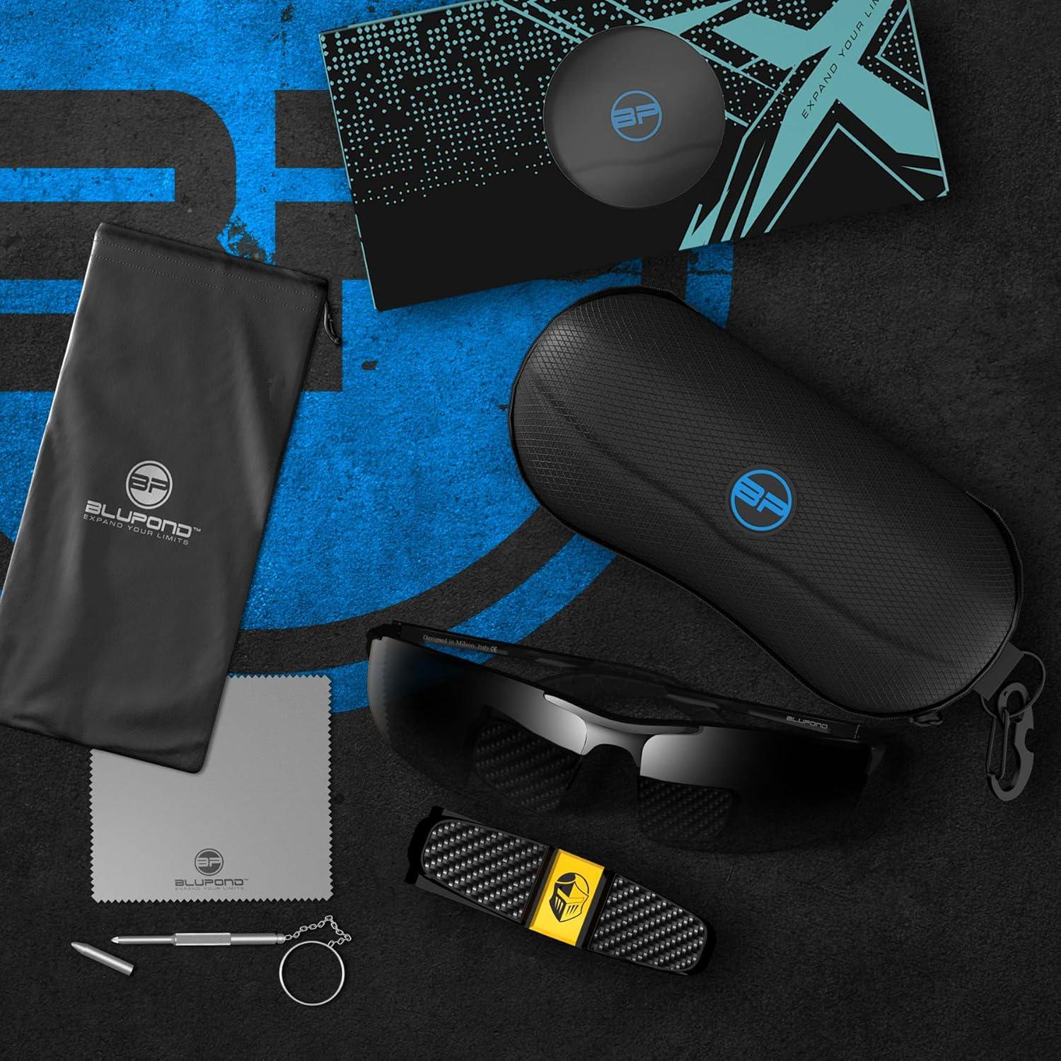 Gafas de sol deportivas polarizadas BLUPOND UV400 unisex