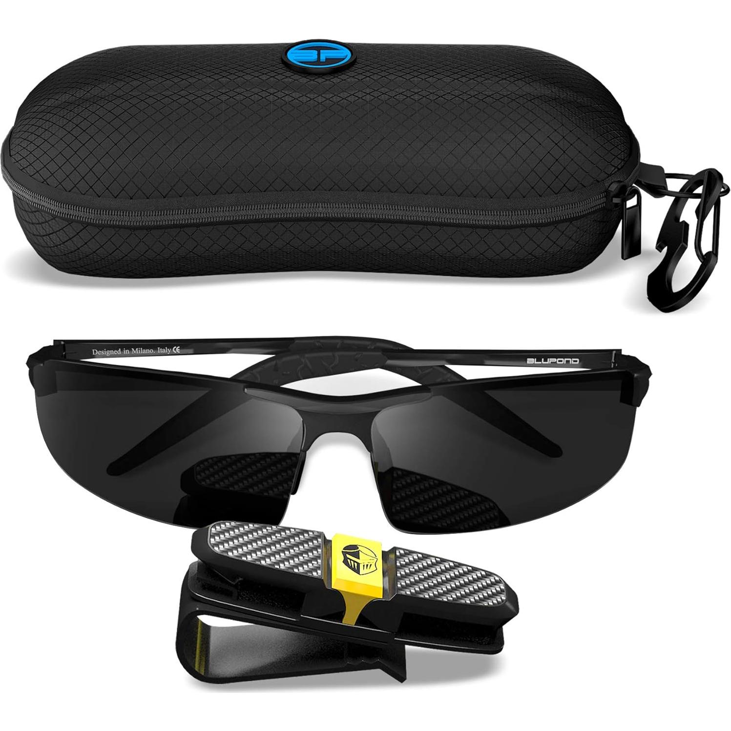 Gafas de sol deportivas polarizadas BLUPOND UV400 unisex