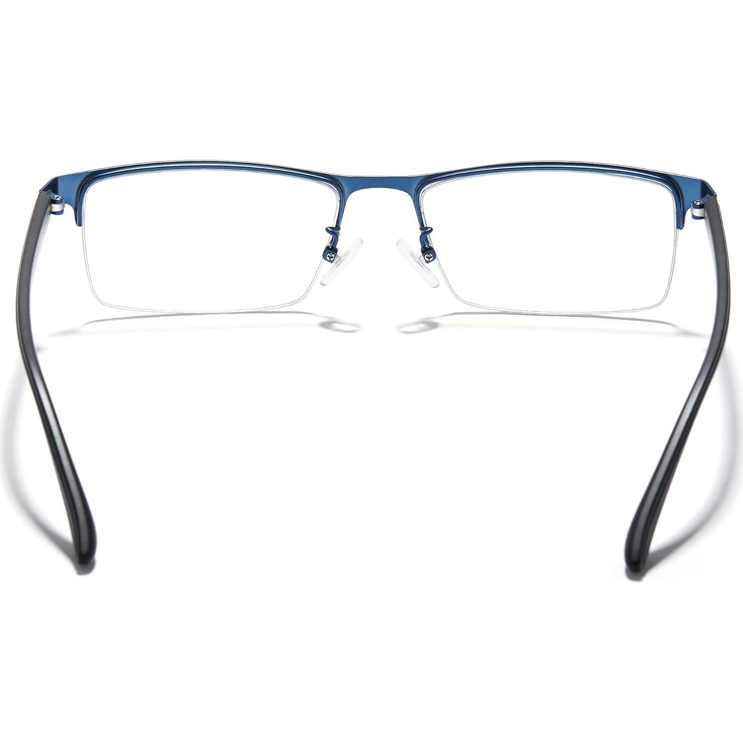 Gafas de Luz Azul Cyxus para Hombres - Montura TR90, UV 99% - Alivio Fatiga Visual