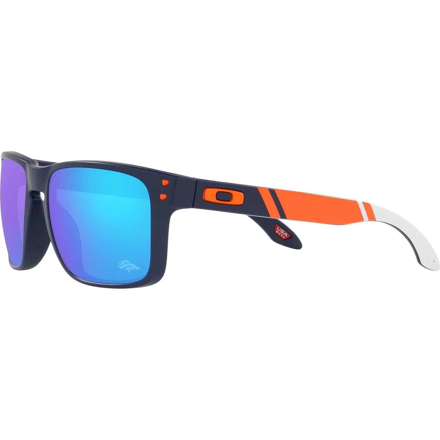 Gafas de sol Oakley NFL Denver Broncos 57mm Prizm Zafiro