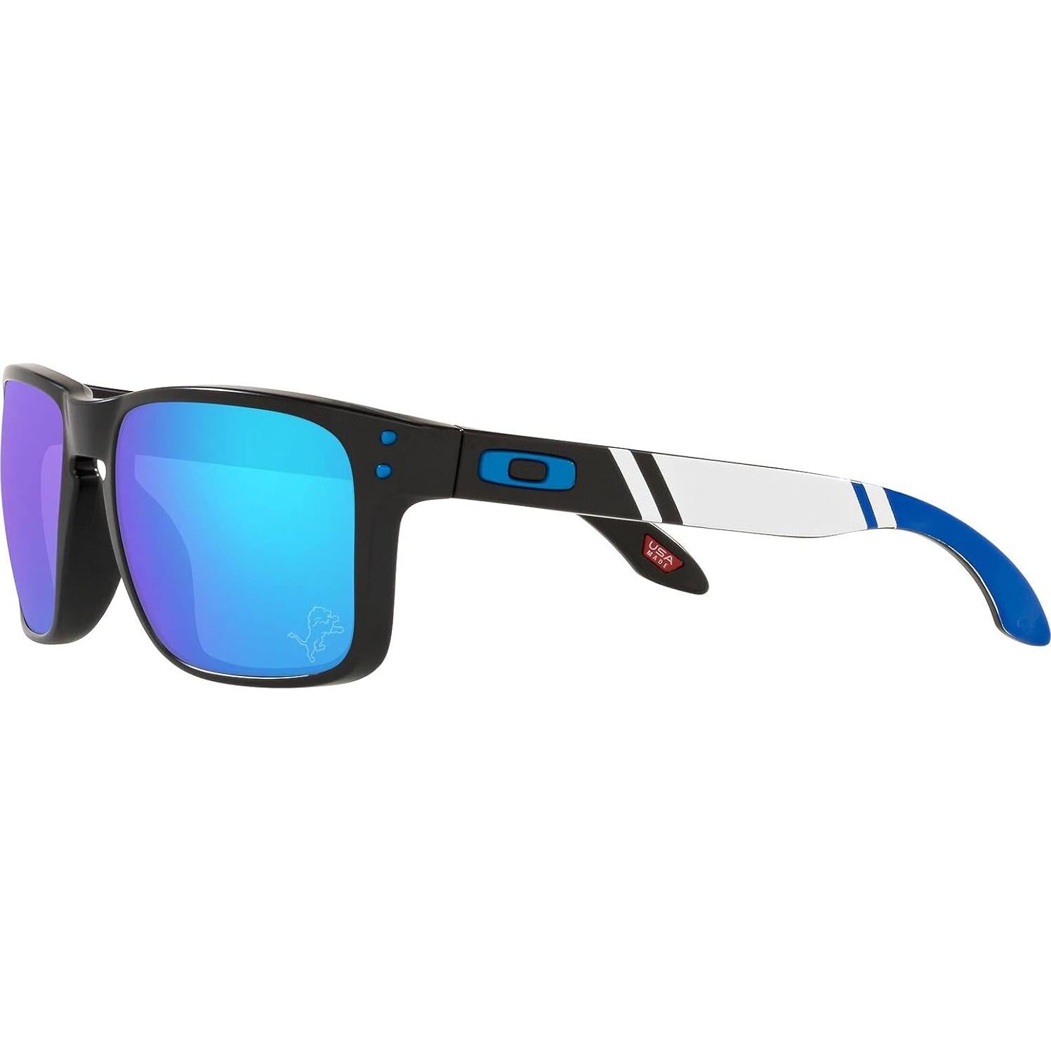 Gafas de sol Oakley Holbrook NFL Leones de Detroit 57mm