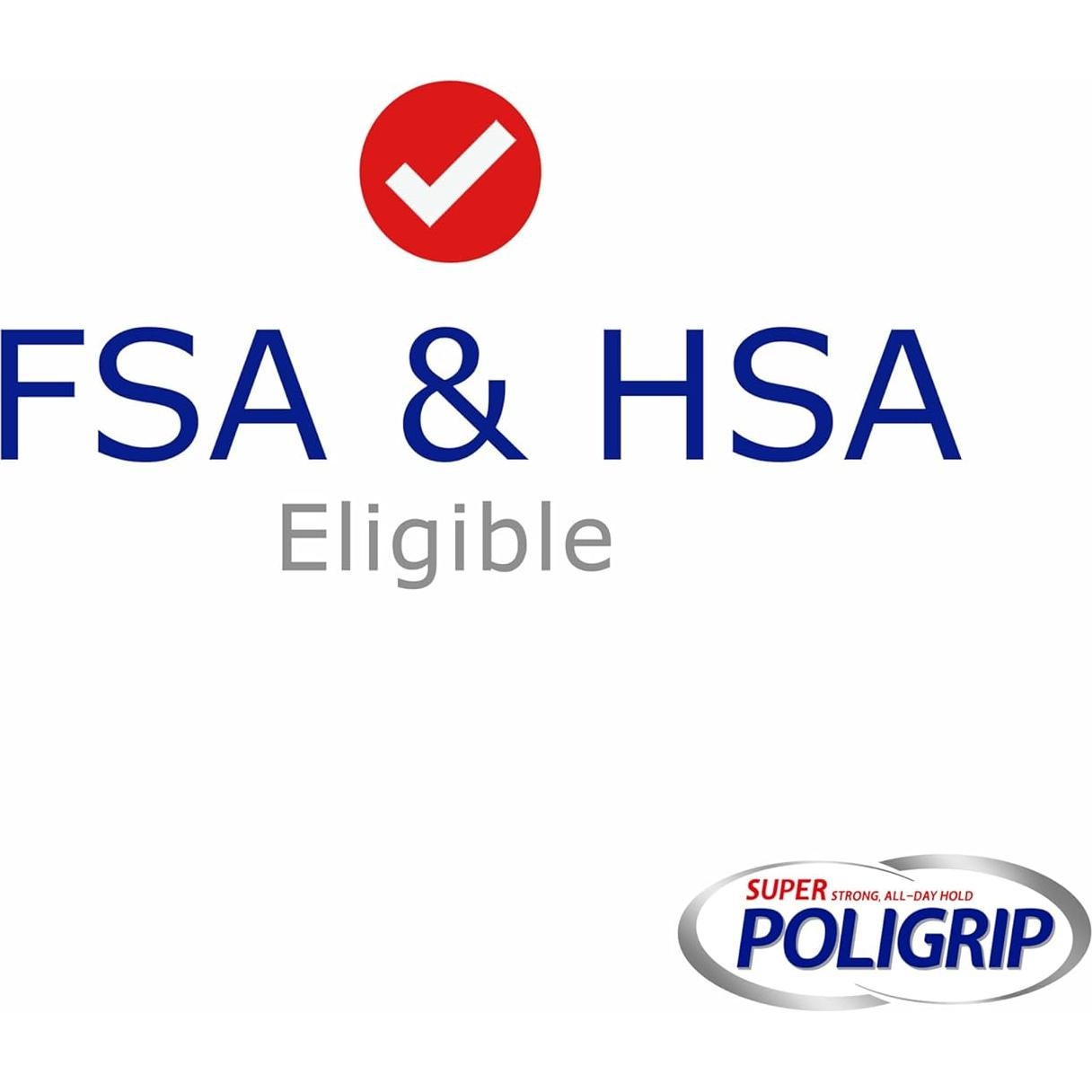 Poligrip Power Max Crema Adhesiva para Dentaduras 62.37 g