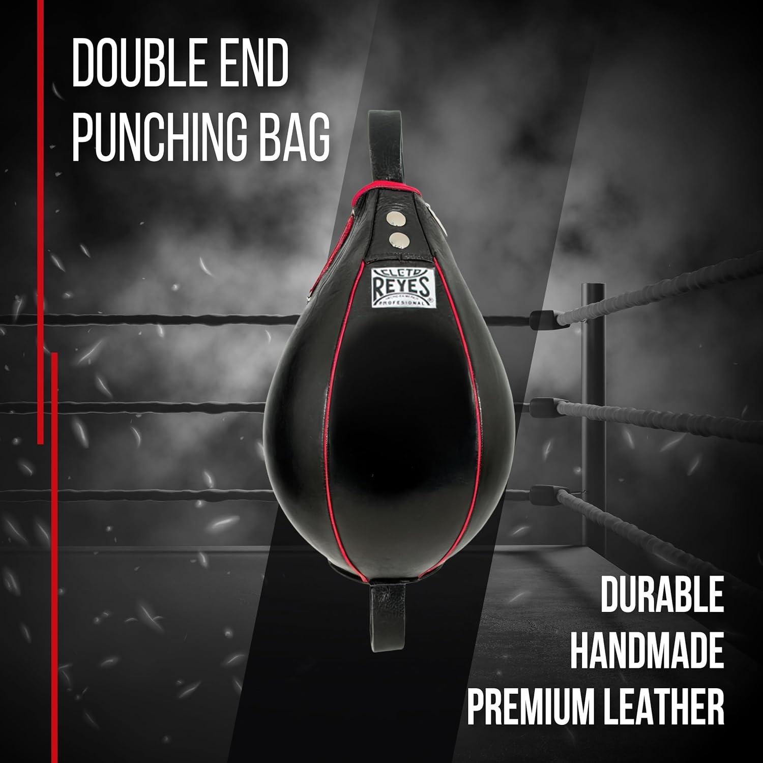 Saco de Boxeo Doble Extremo Cleto Reyes - Entrenamiento MMA y Kickboxing