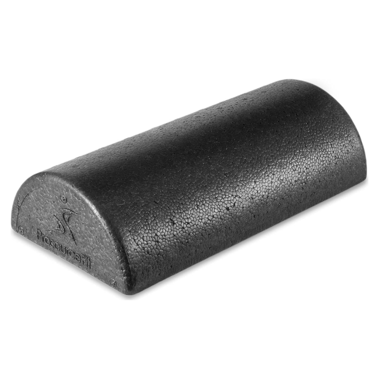 Rodillo de Espuma ProsourceFit 30.48 cm Alta Densidad Negro