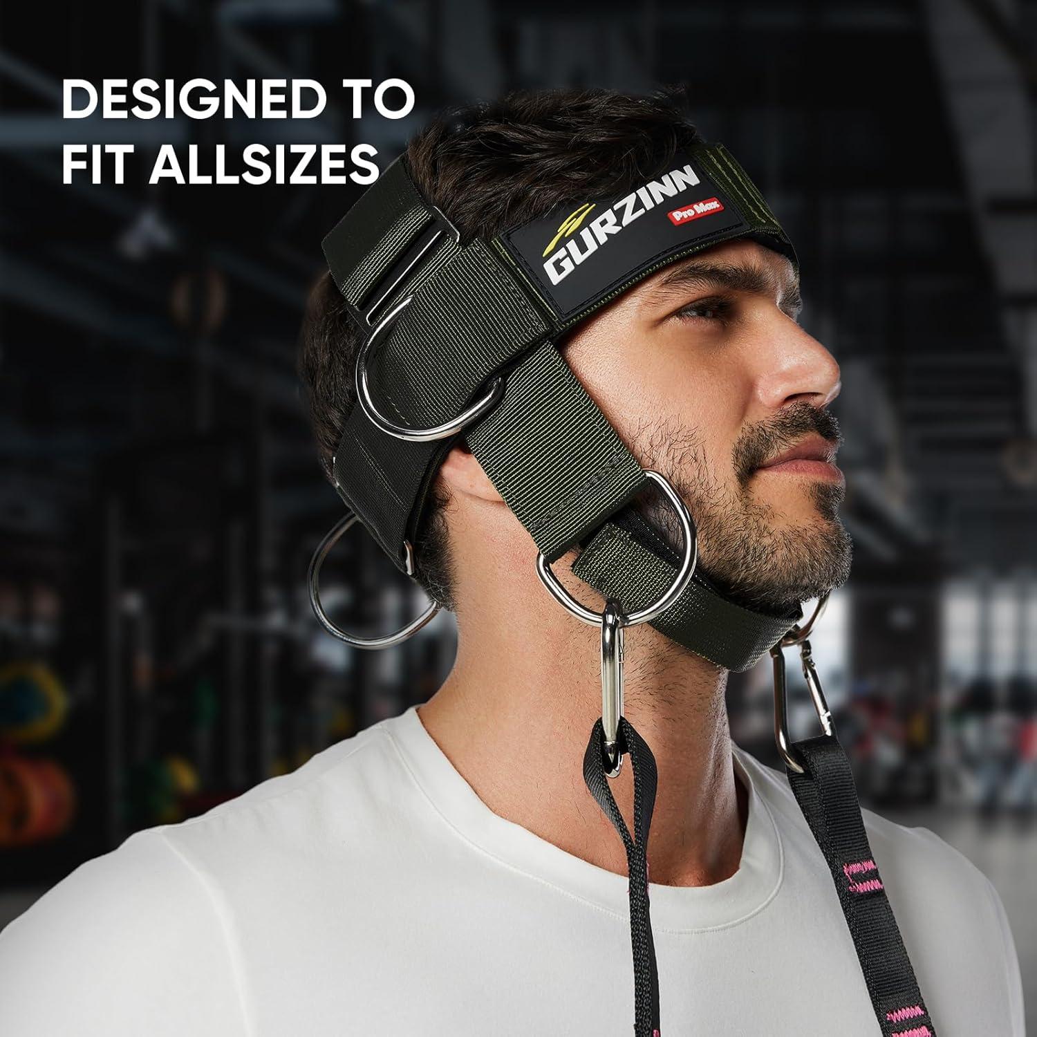 Arnés para Cuello GurZinn - Ajustable 100cm Neopreno Resistente