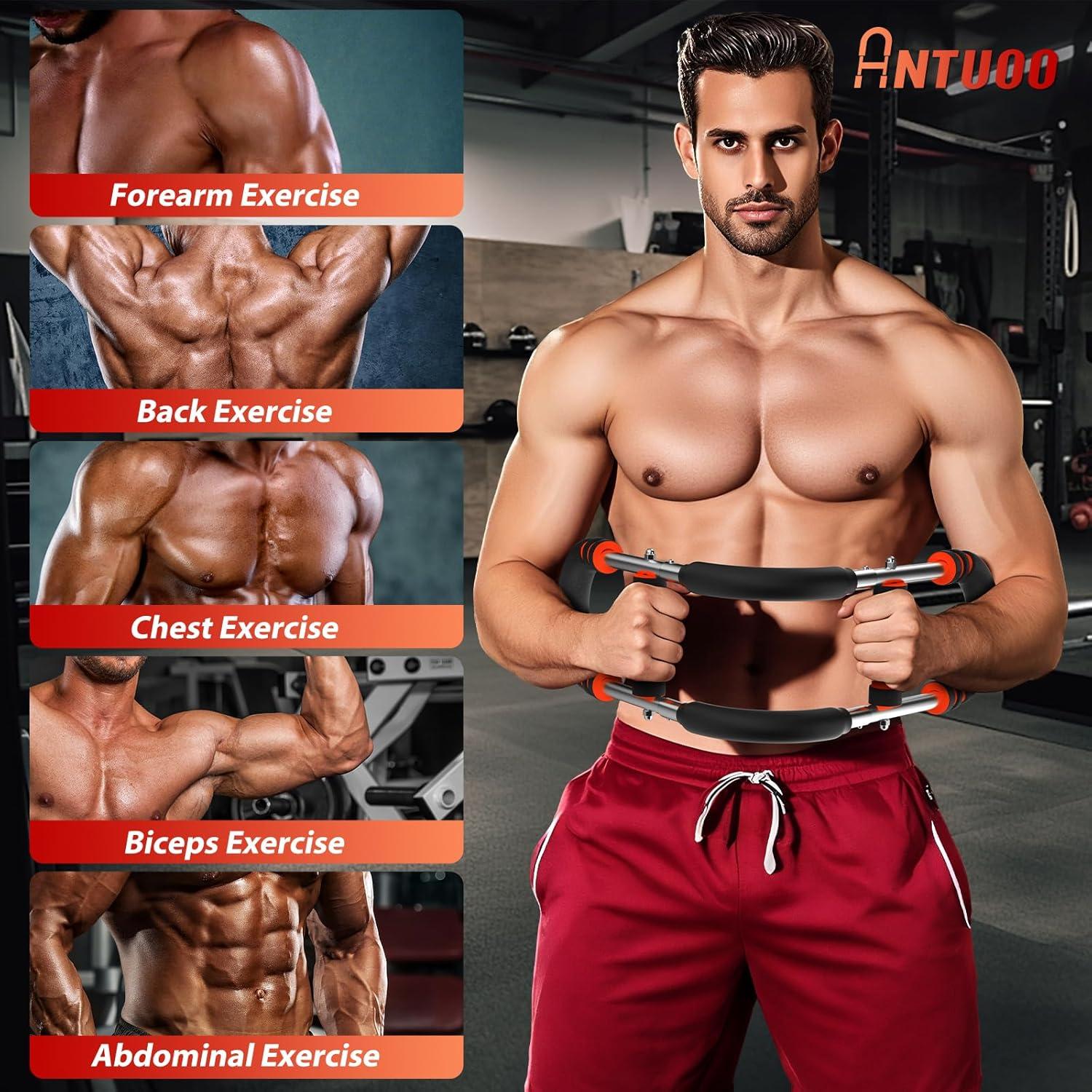 Entrenador de Brazos Twister Antuoo Ajustable 27-45 kg