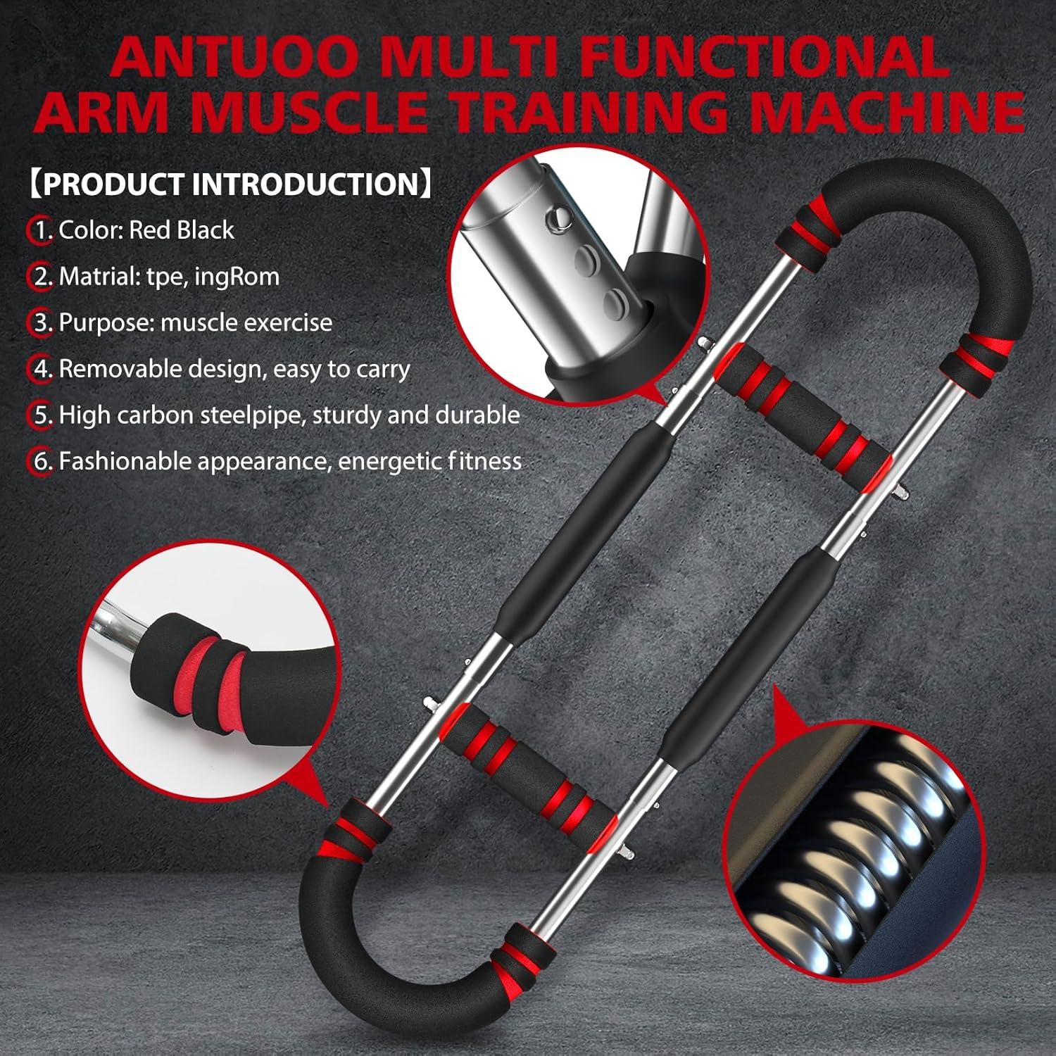 Entrenador de Brazos Twister Antuoo Ajustable 27-45 kg