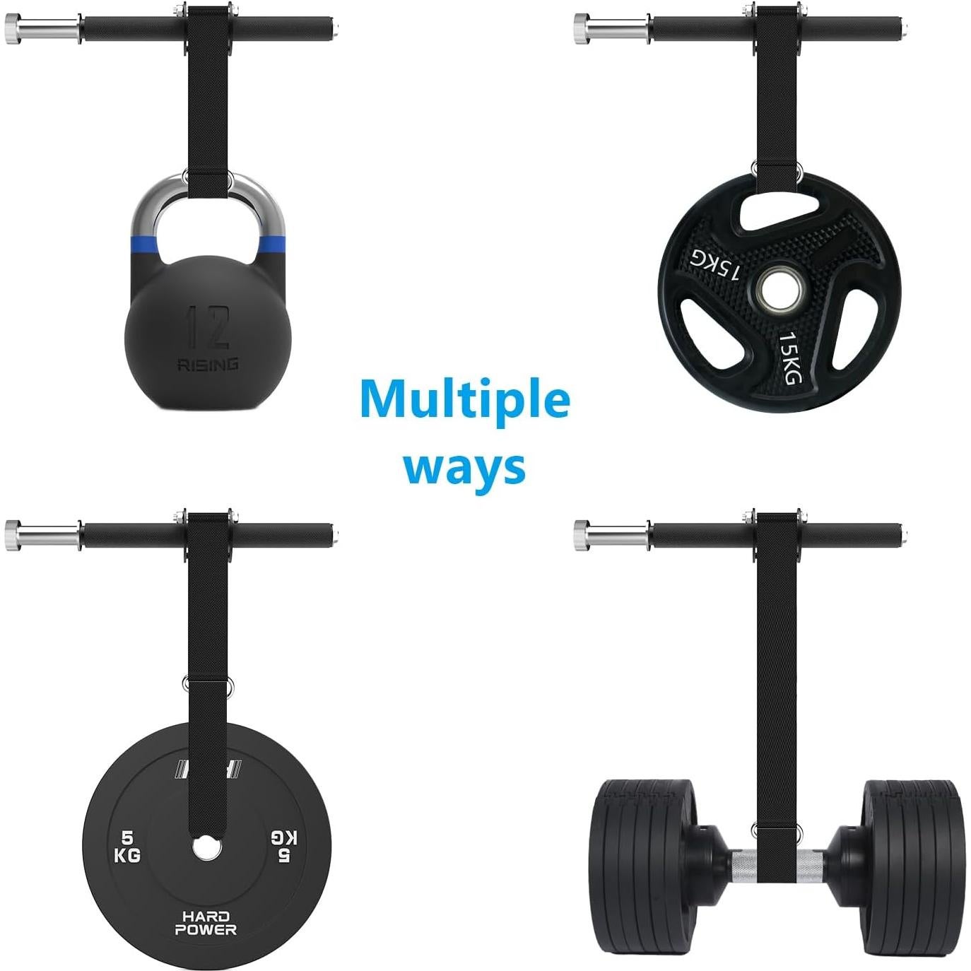 Rodillo de Muñeca y Antebrazo KYLINFIT - Entrenamiento de Fuerza