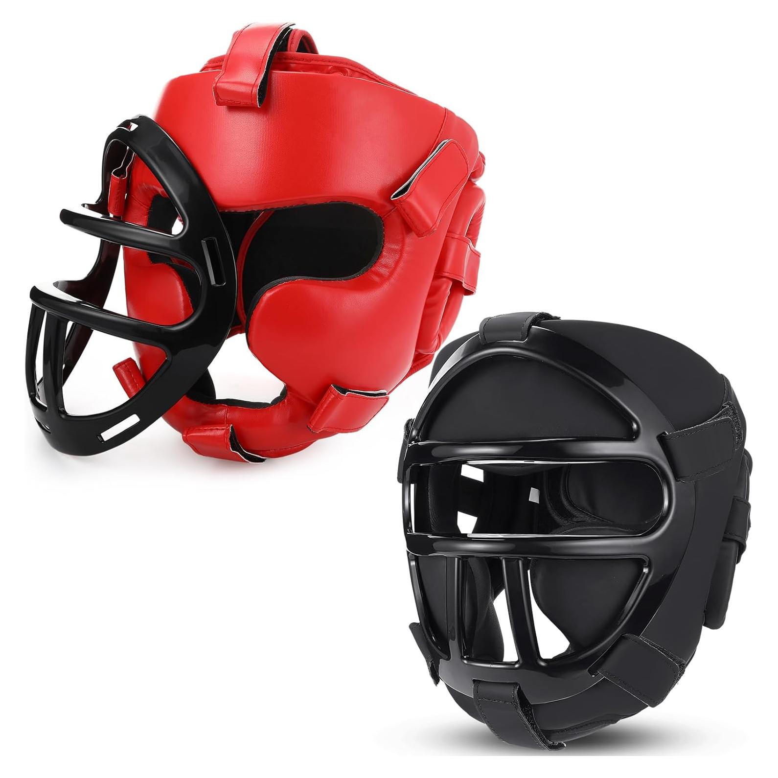 Casco de Boxeo VioraWhite para Adultos y Niños - 2 Unidades