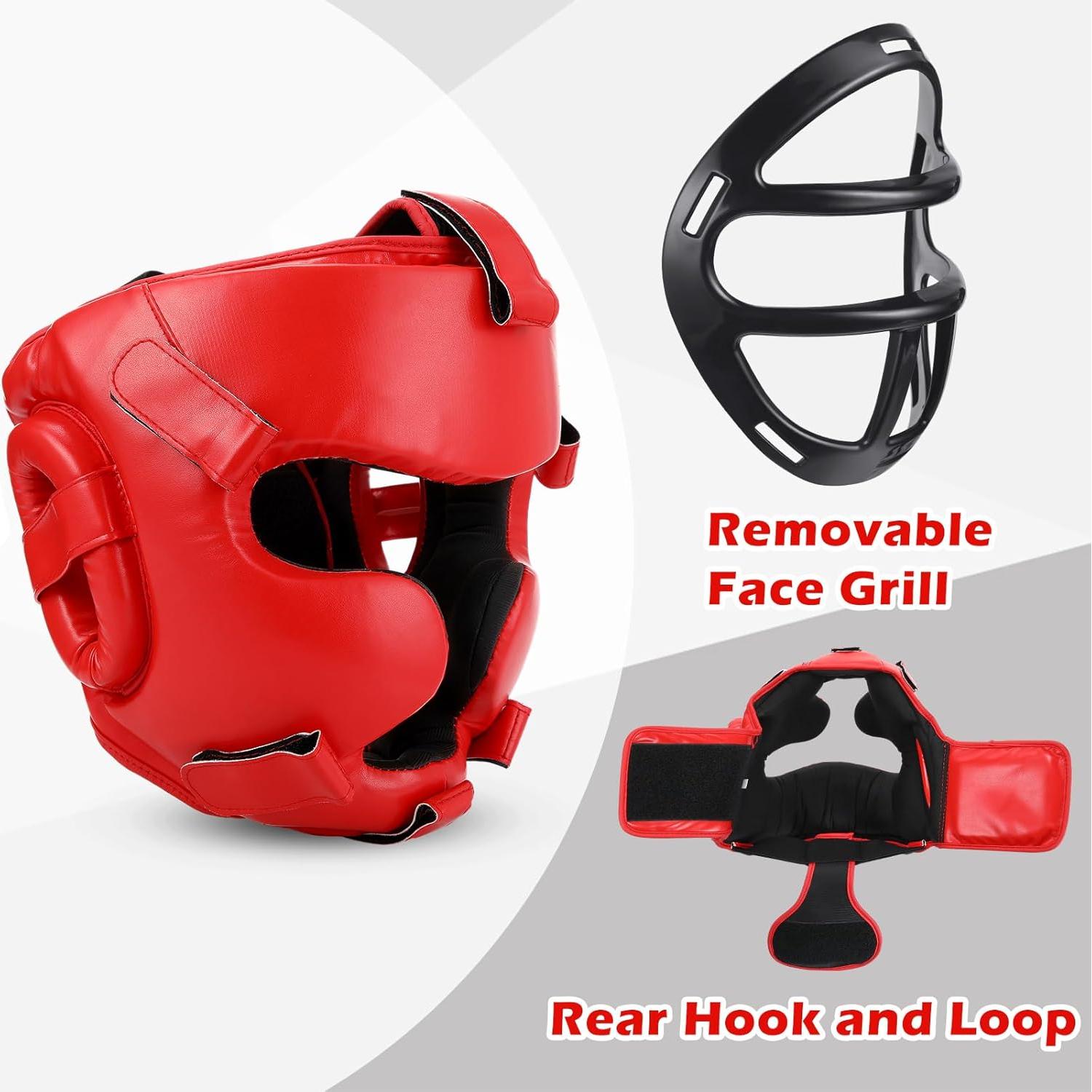 Casco de Boxeo VioraWhite para Adultos y Niños - 2 Unidades