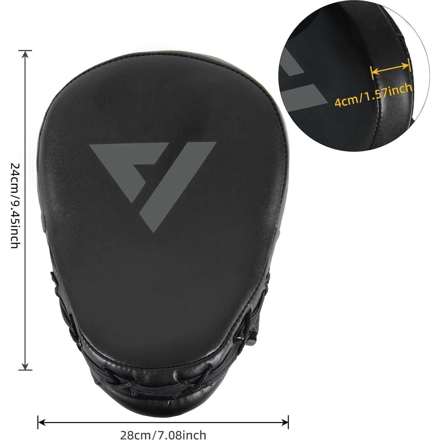 Mitones de Boxeo Valleycomfy VBP para Hombres - Cuero Sintético