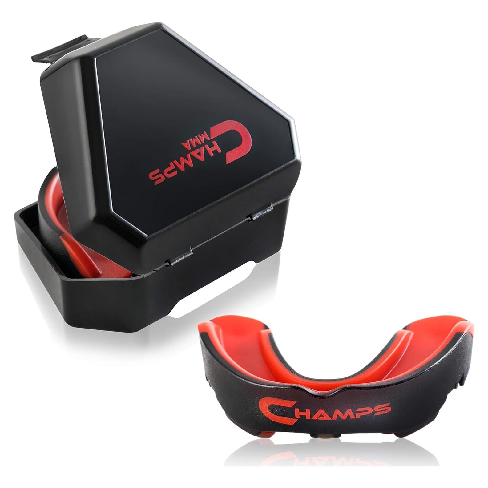 Protector Bucal Champs MMA con Estuche - Boxeo y MMA