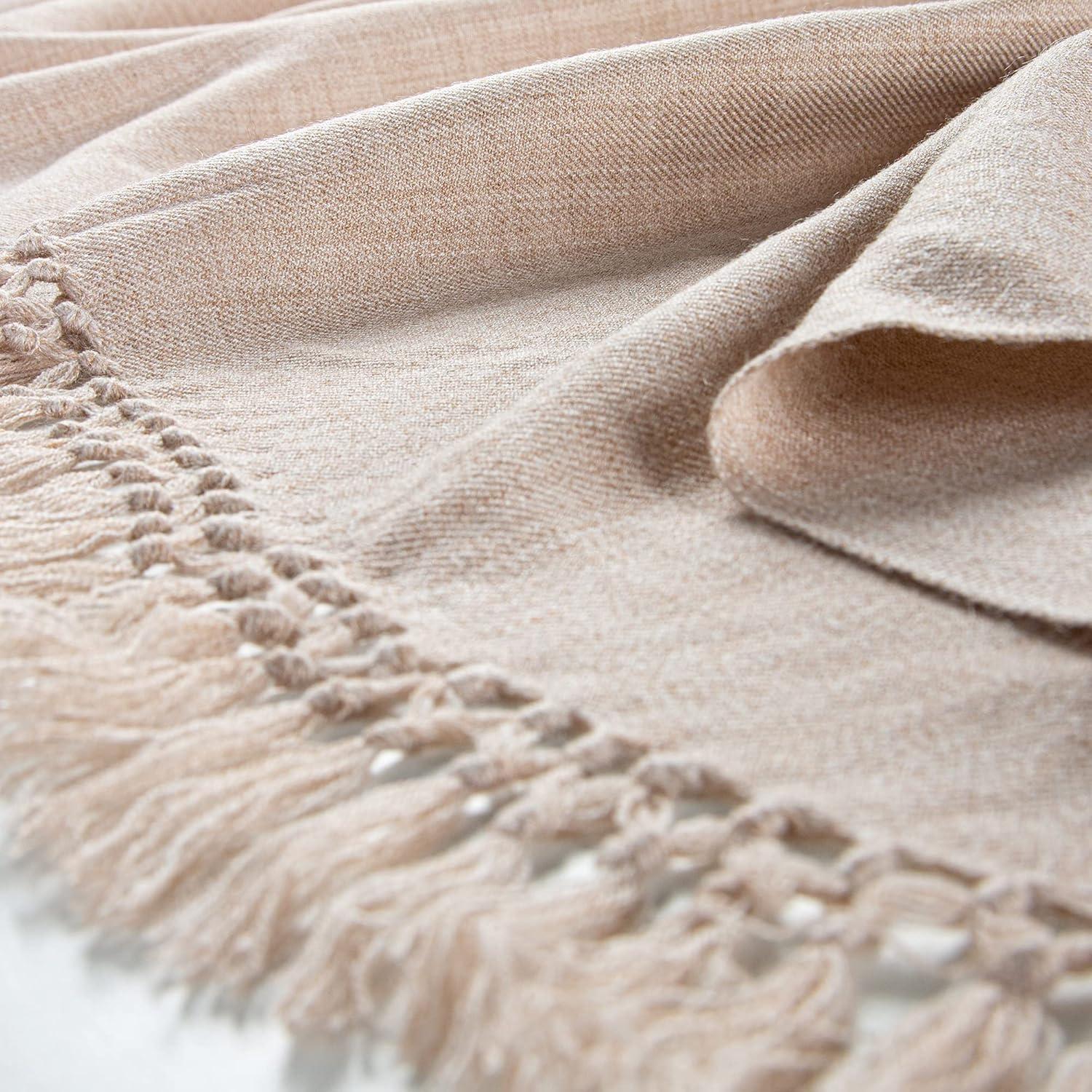 Chal de Meditación Unisex Om Shanti Crafts 243x122 cm