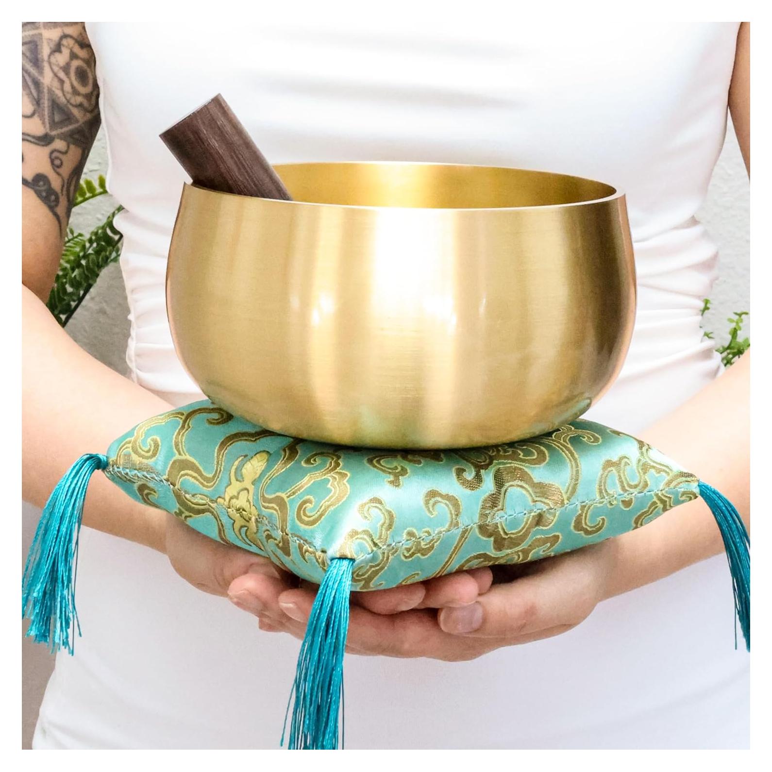 Cuenco Cantor BeMindful de 15 cm - Alivio del Estrés y Meditación