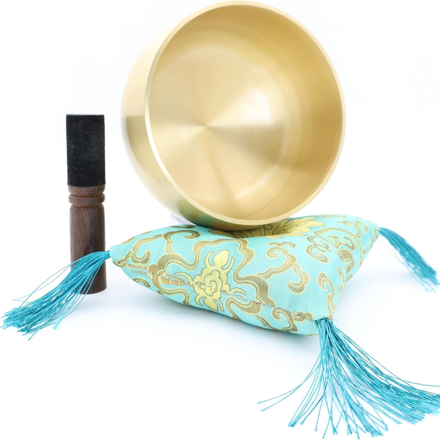 Cuenco Cantor BeMindful de 15 cm - Alivio del Estrés y Meditación