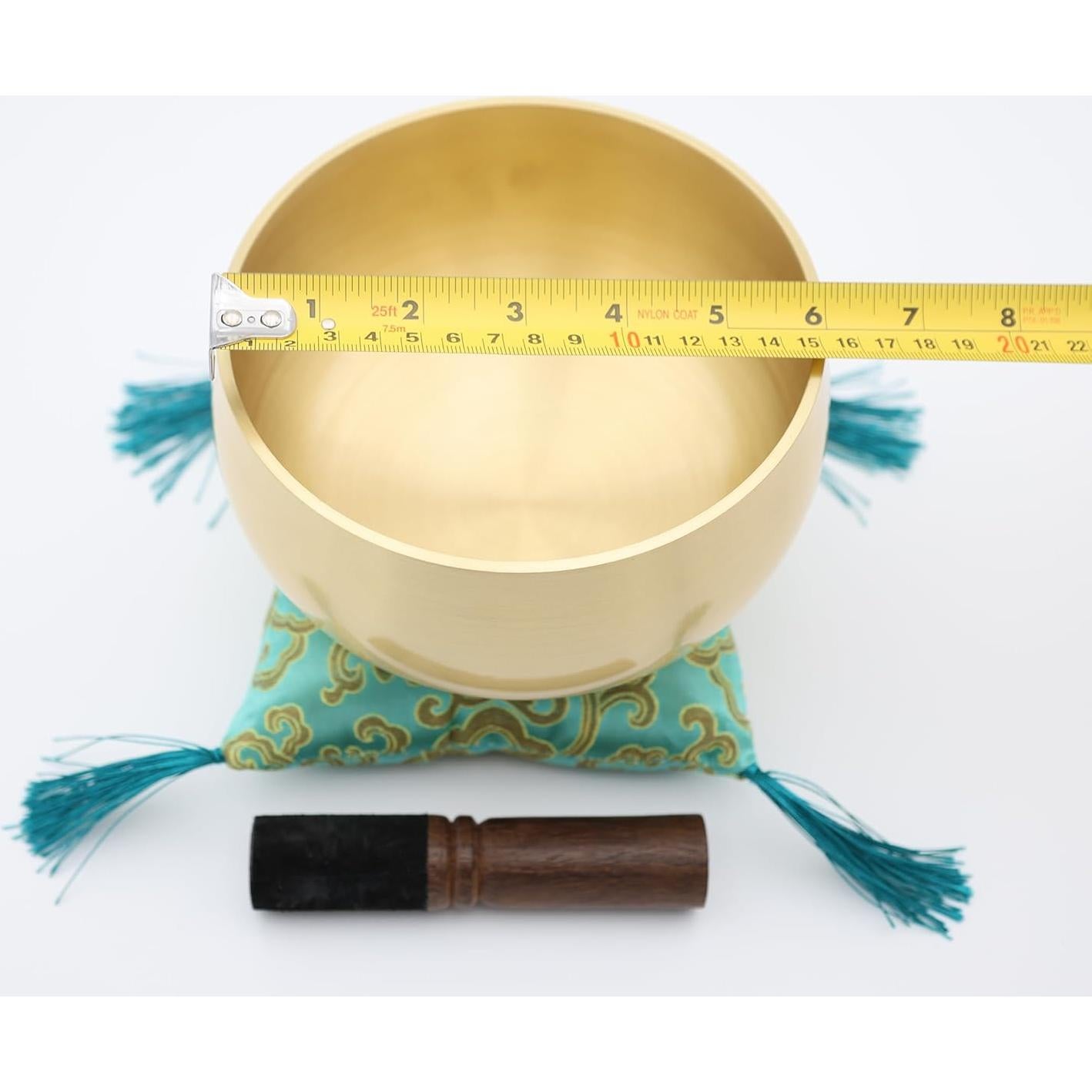 Cuenco Cantor BeMindful de 15 cm - Alivio del Estrés y Meditación