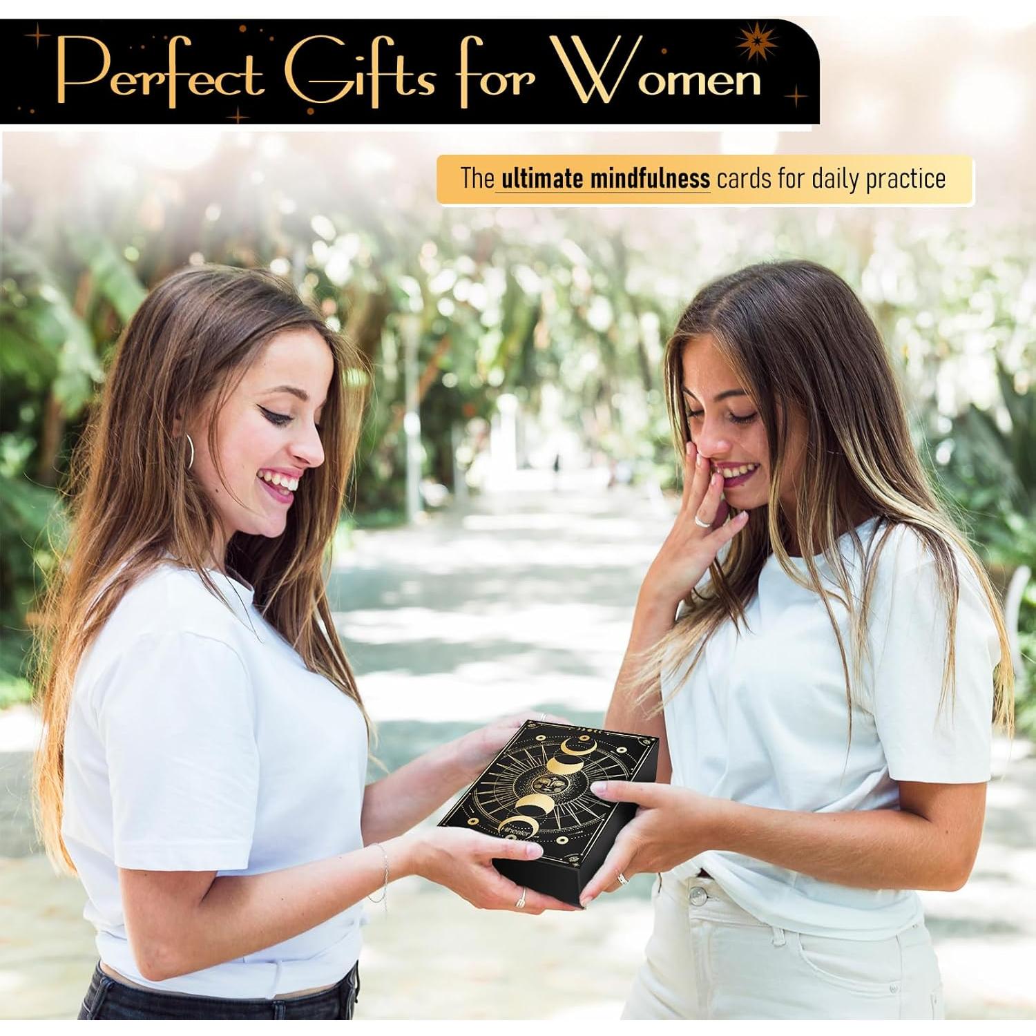 Tarjetas de Afirmaciones Positivas Hihealer - 52 Tarjetas Motivacionales