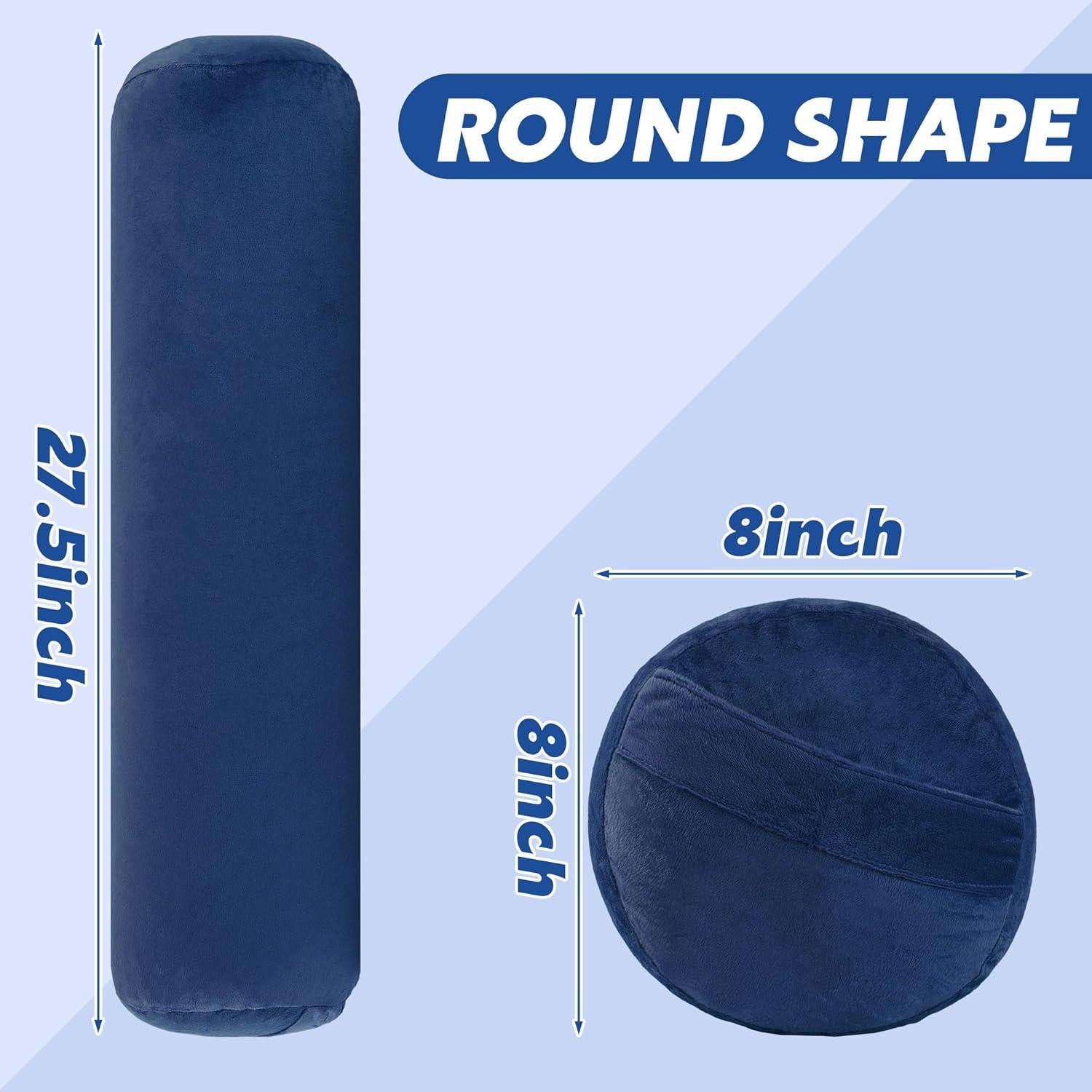 Almohada de Yoga Redonda MABOZOO 70x20cm Lavable