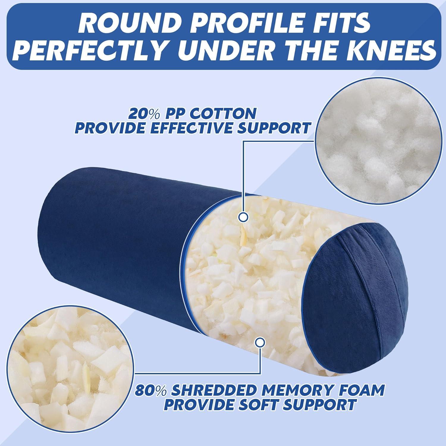 Almohada de Yoga Redonda MABOZOO 70x20cm Lavable