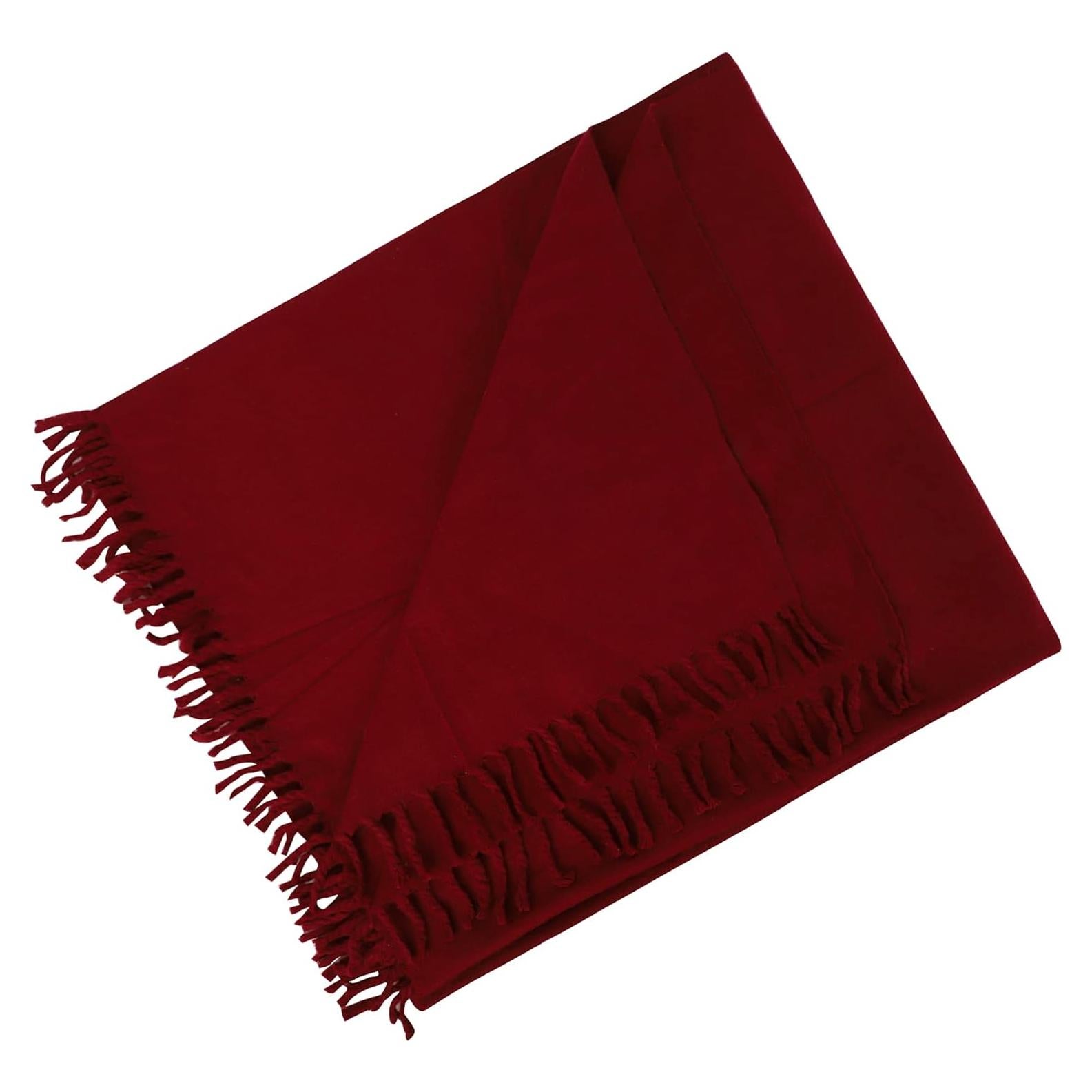 Chal de Meditación Tibetano Wonderlist de Lana Pura 63.5x182.9cm