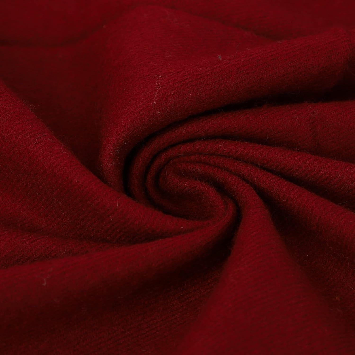 Chal de Meditación Tibetano Wonderlist de Lana Pura 63.5x182.9cm