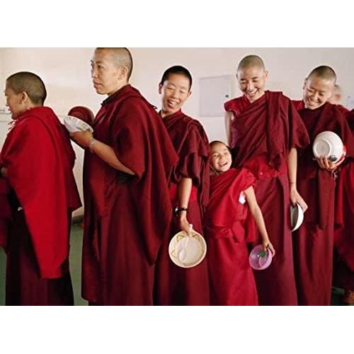 Chal de Meditación Tibetano Wonderlist de Lana Pura 63.5x182.9cm