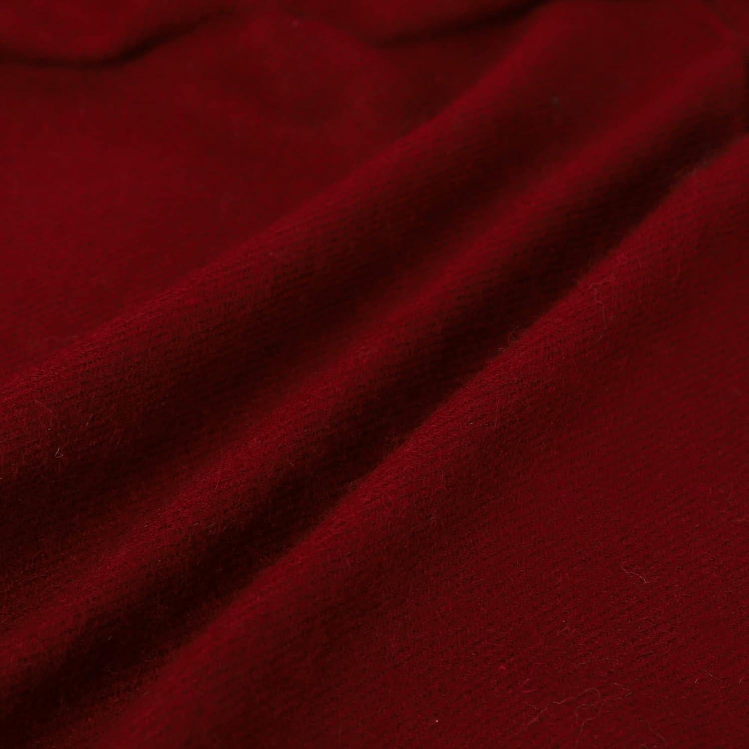 Chal de Meditación Tibetano Wonderlist de Lana 182x64 cm