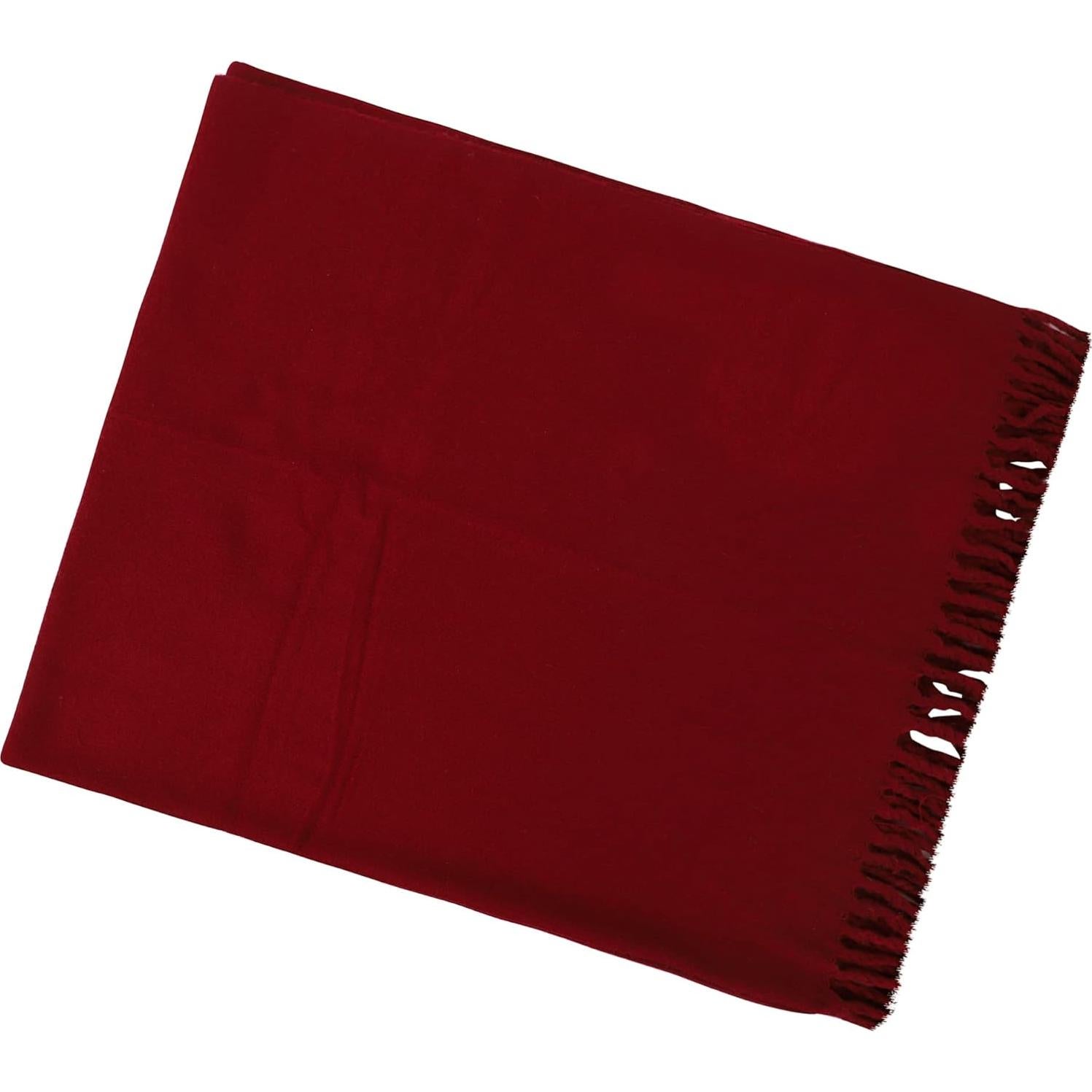 Chal de Meditación Tibetano Wonderlist de Lana 182x64 cm